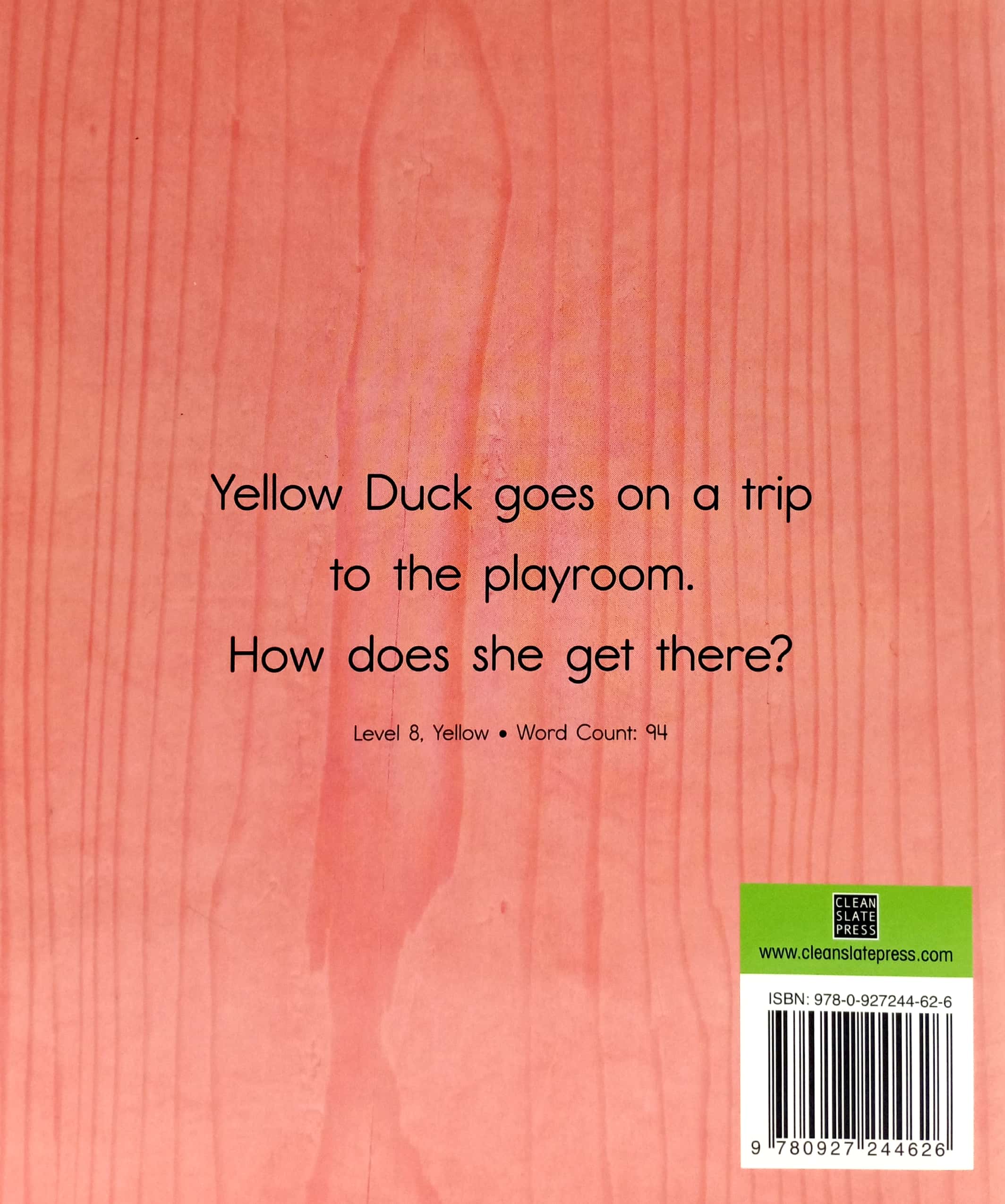yellow duck (joy cowley club)