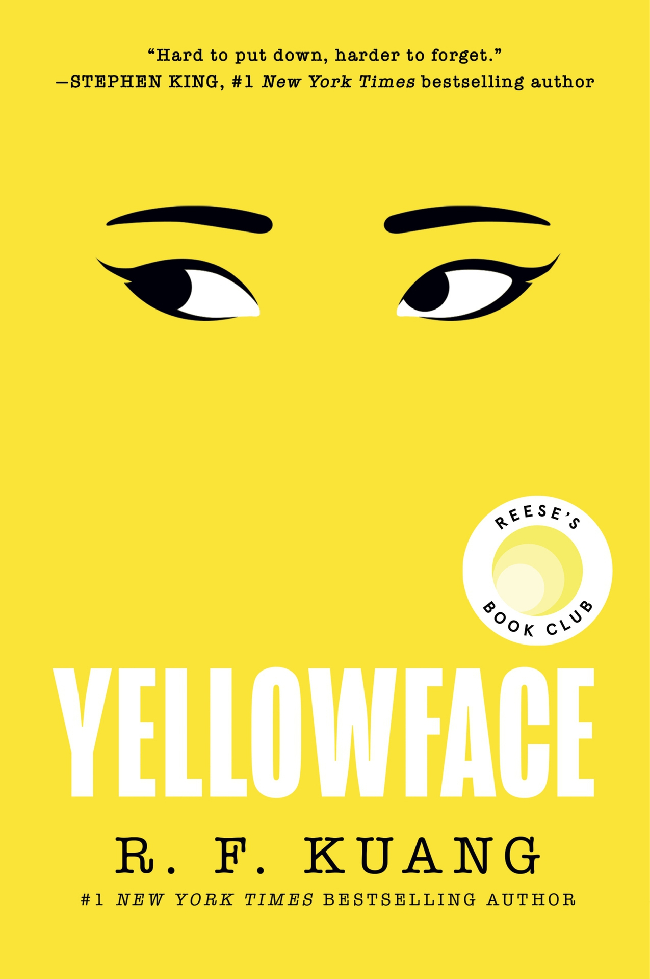 yellowface (international edition)