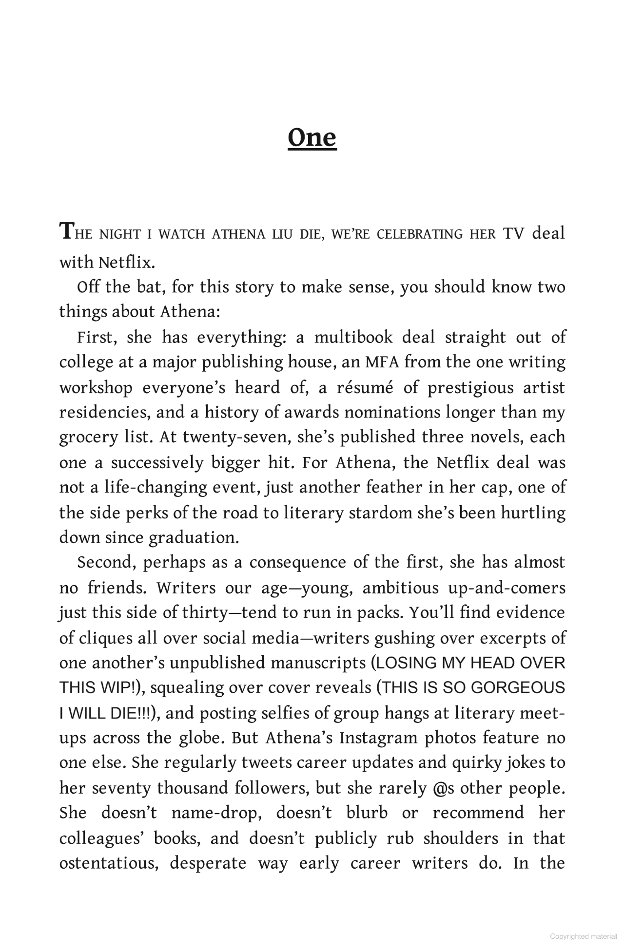 yellowface (international edition)