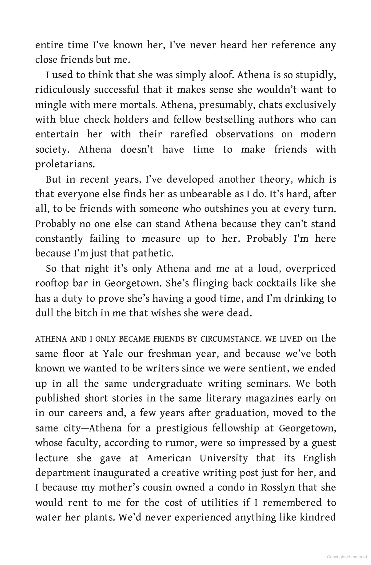 yellowface (international edition)