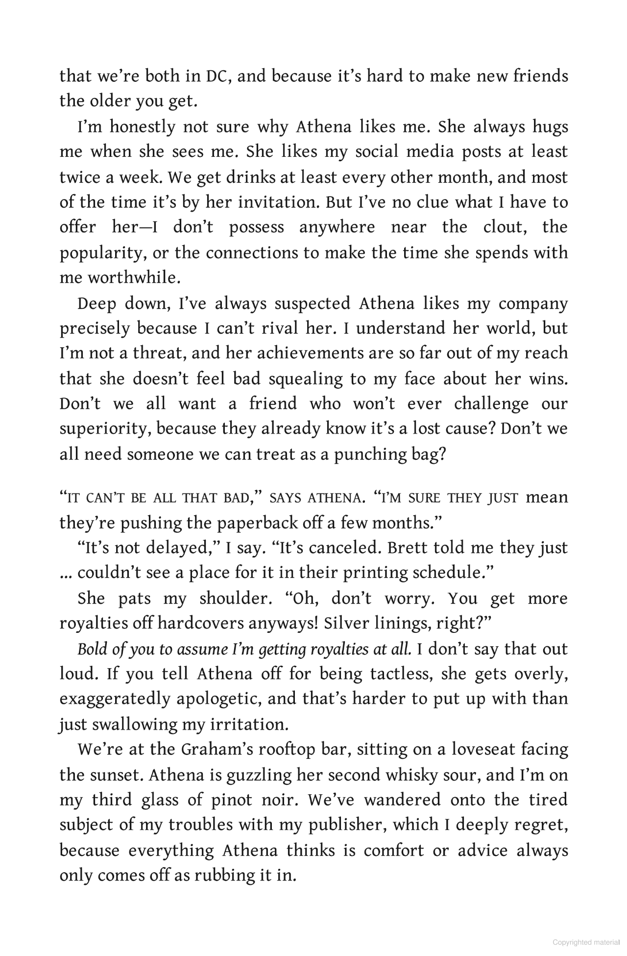 yellowface (international edition)