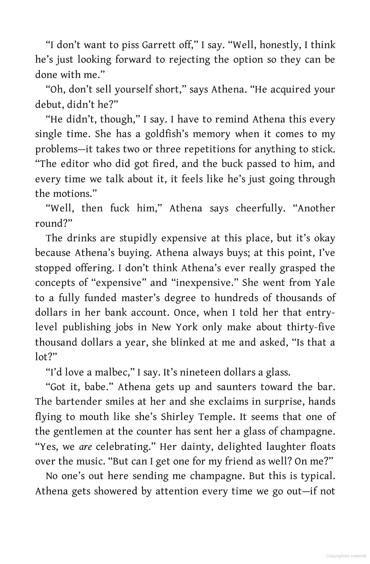 yellowface (international edition)