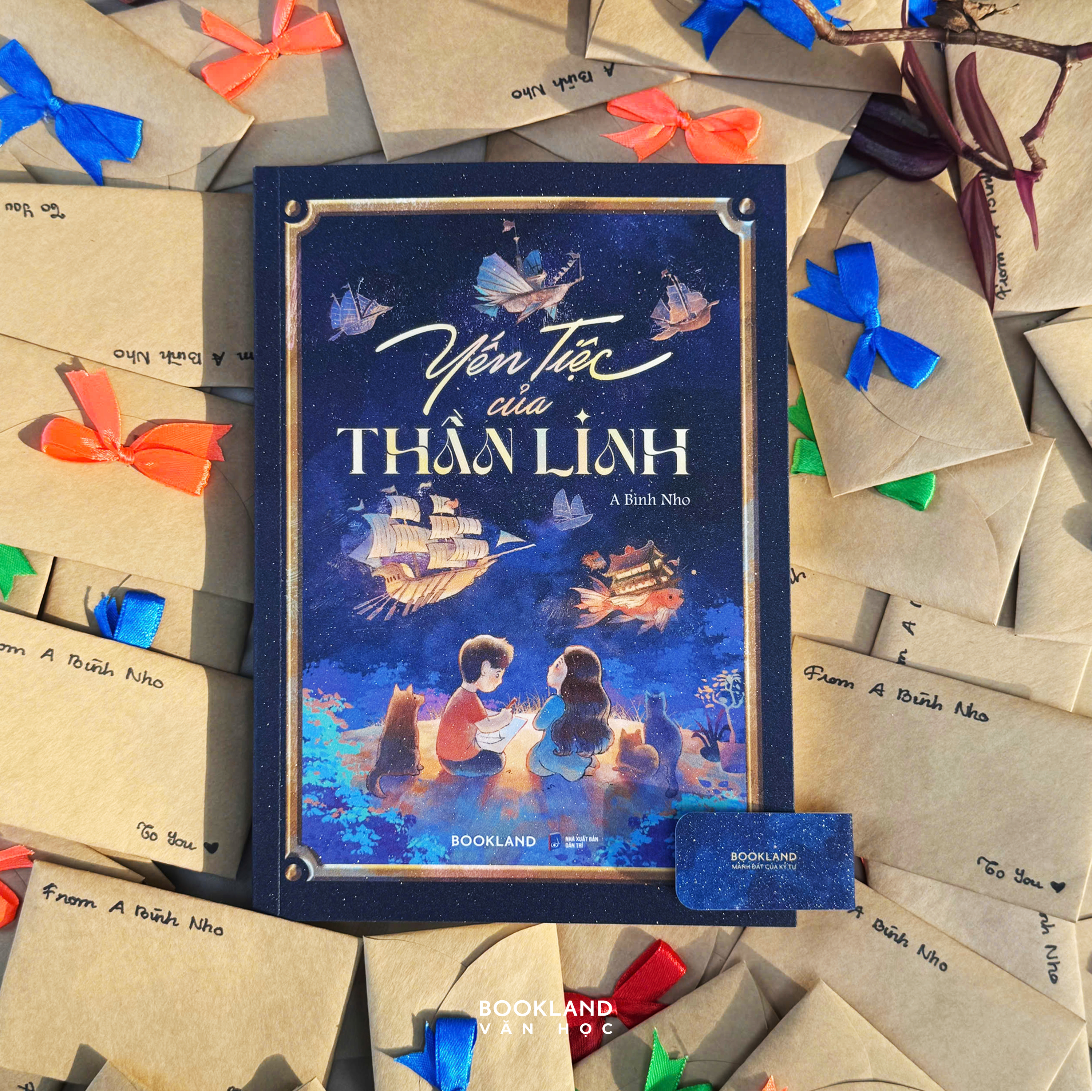 Yen Tiec Cua Than Linh - Ban Dac Biet - Tang Kem Bookmark Nam Cham