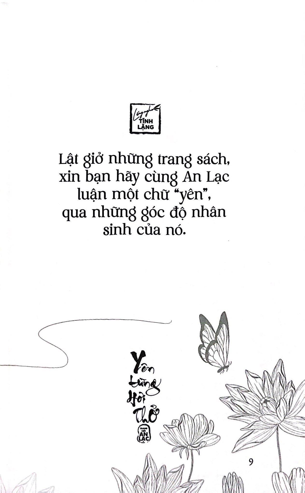 yên từng hơi thở
