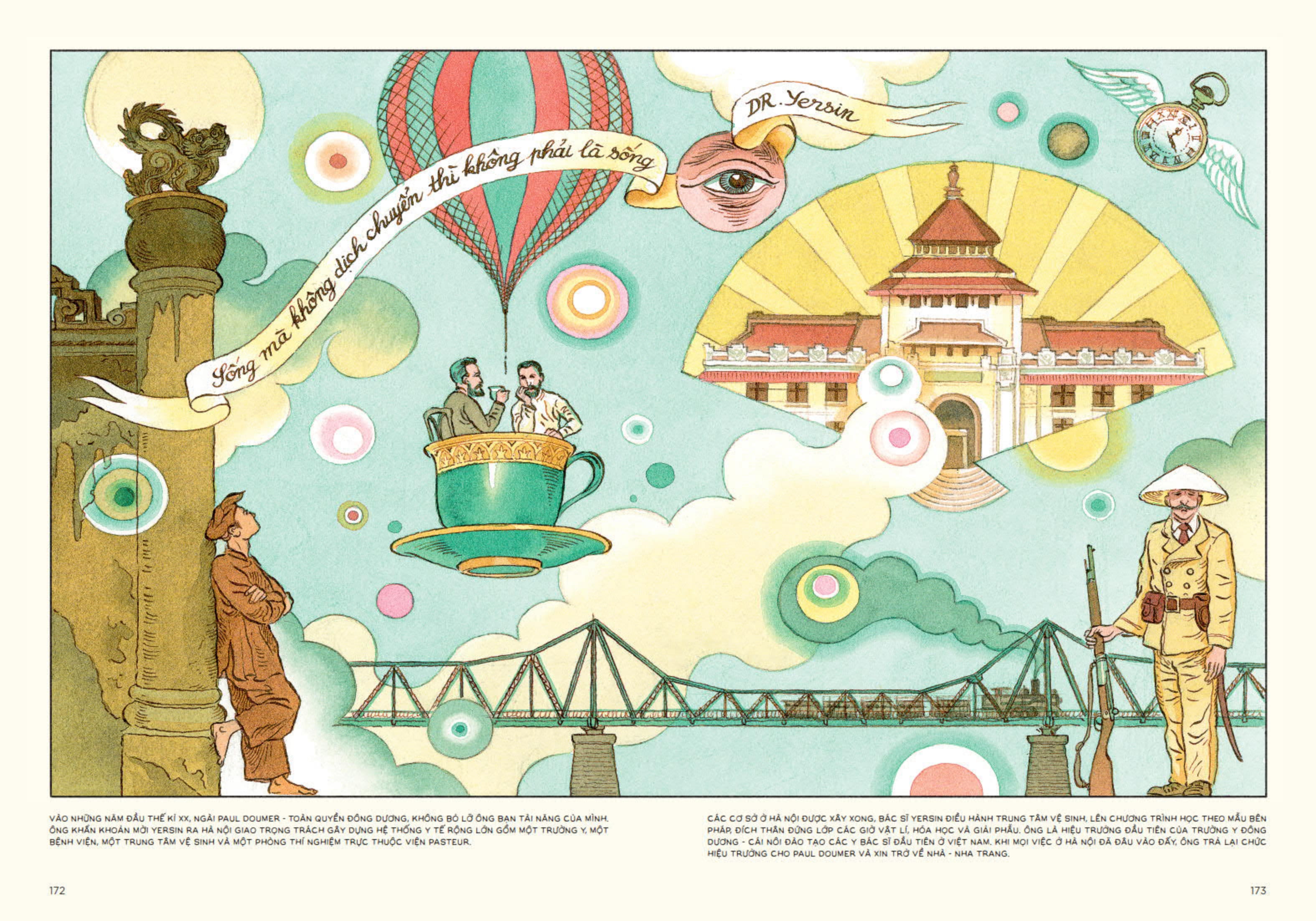 Yersin - Khuc Hat Ca Ong