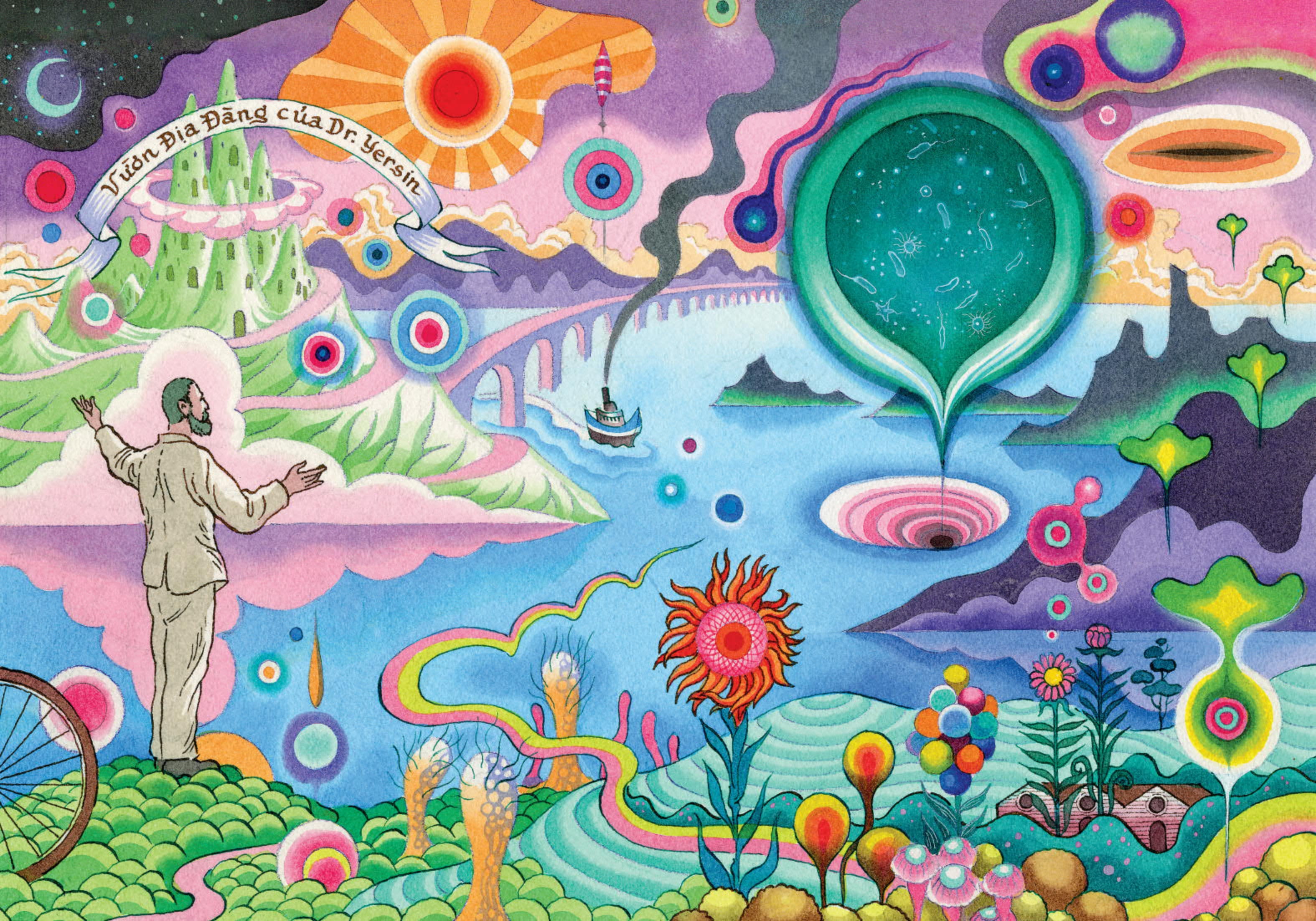 Yersin - Khuc Hat Ca Ong