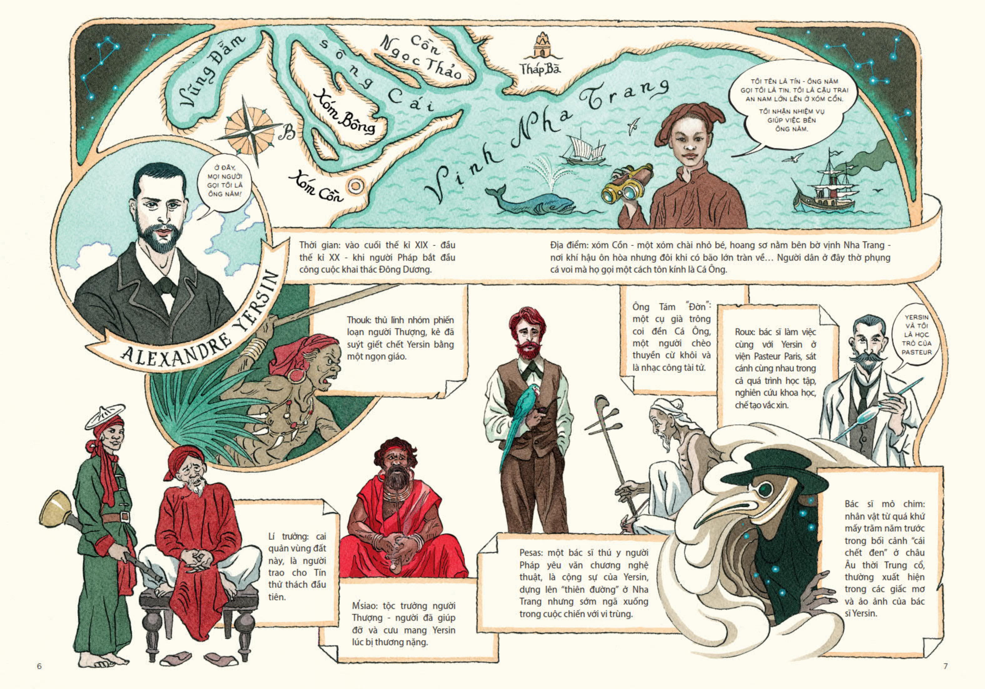 Yersin - Khuc Hat Ca Ong