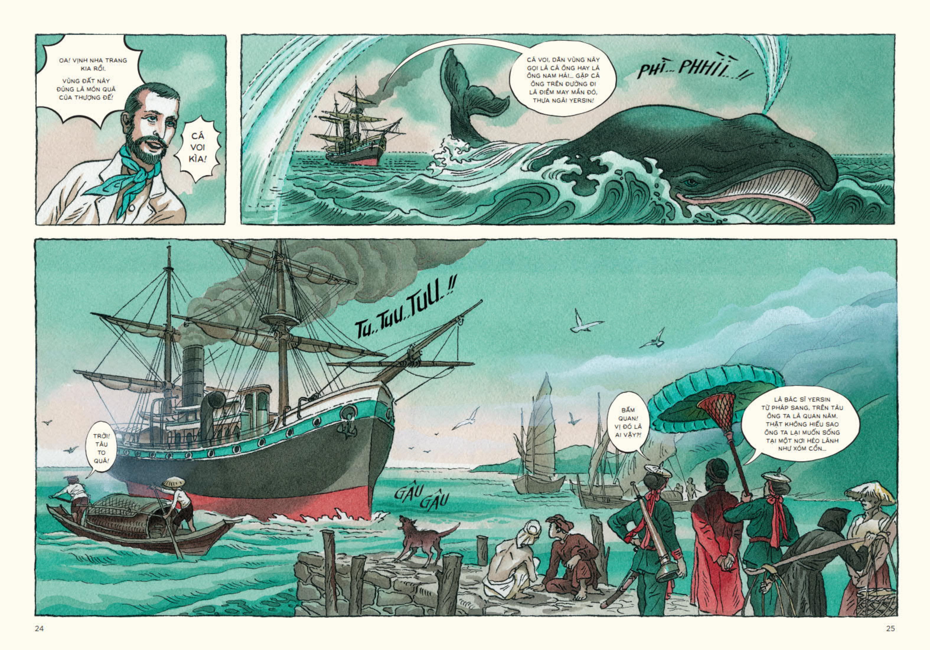 Yersin - Khuc Hat Ca Ong