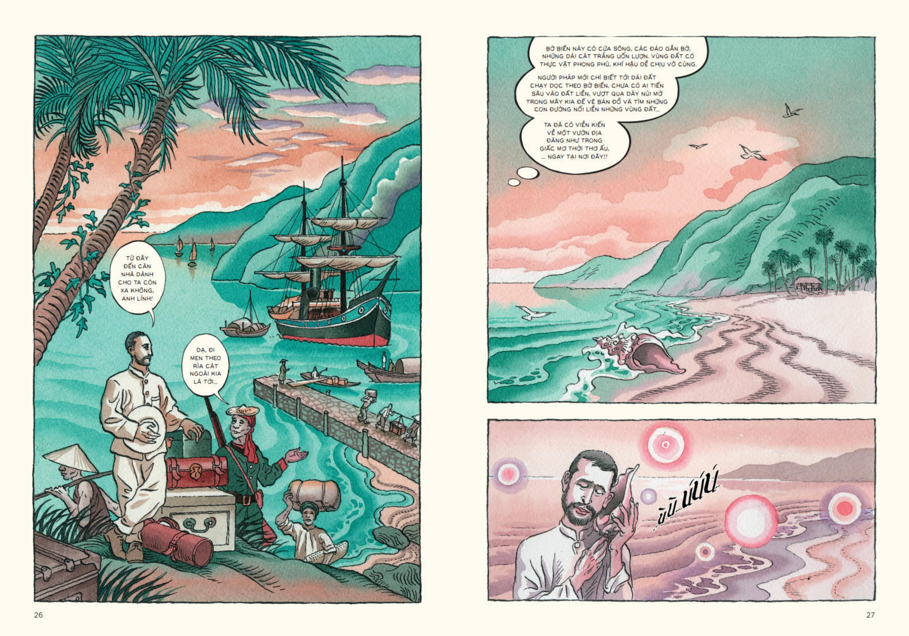 Yersin - Khuc Hat Ca Ong