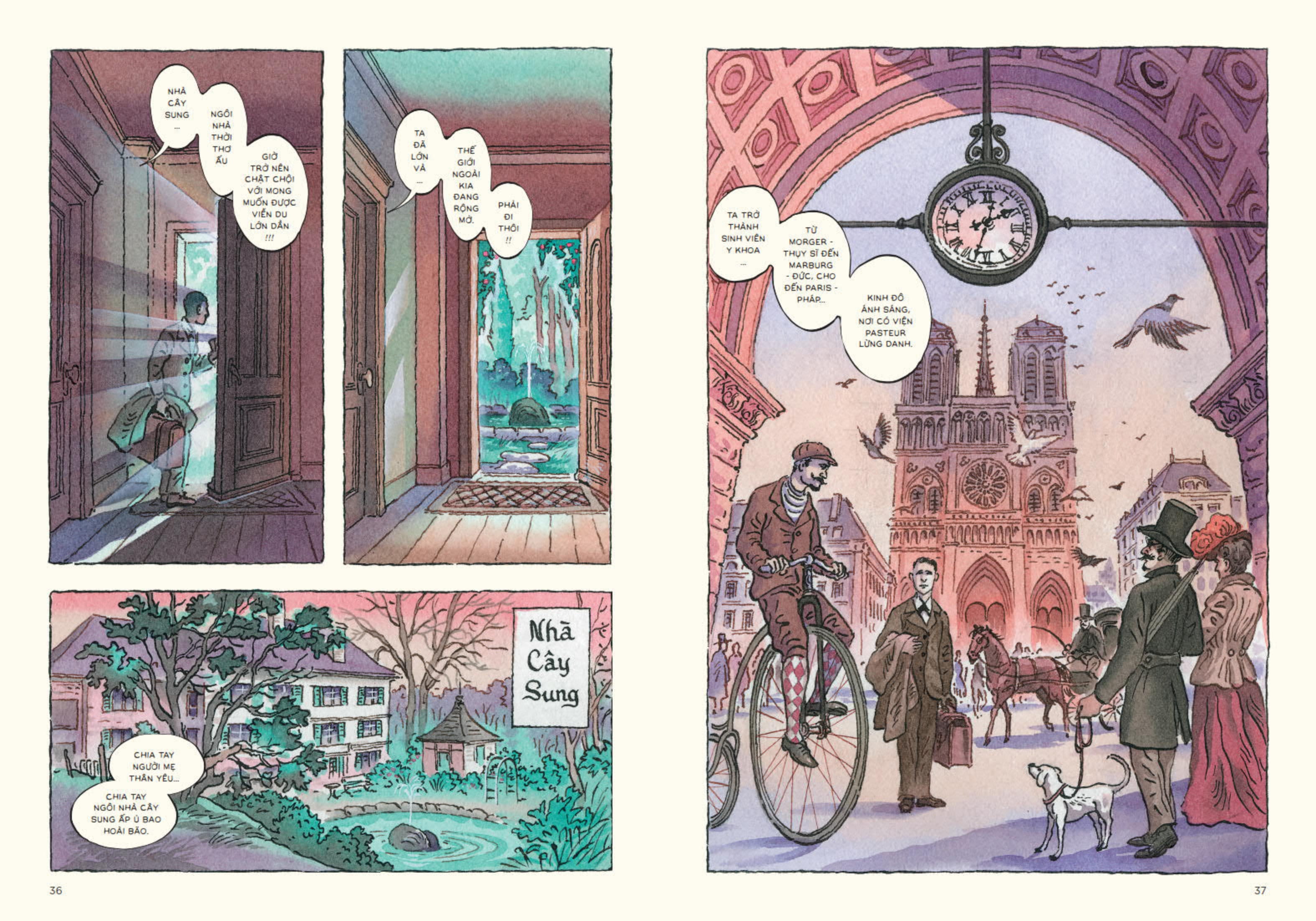 Yersin - Khuc Hat Ca Ong