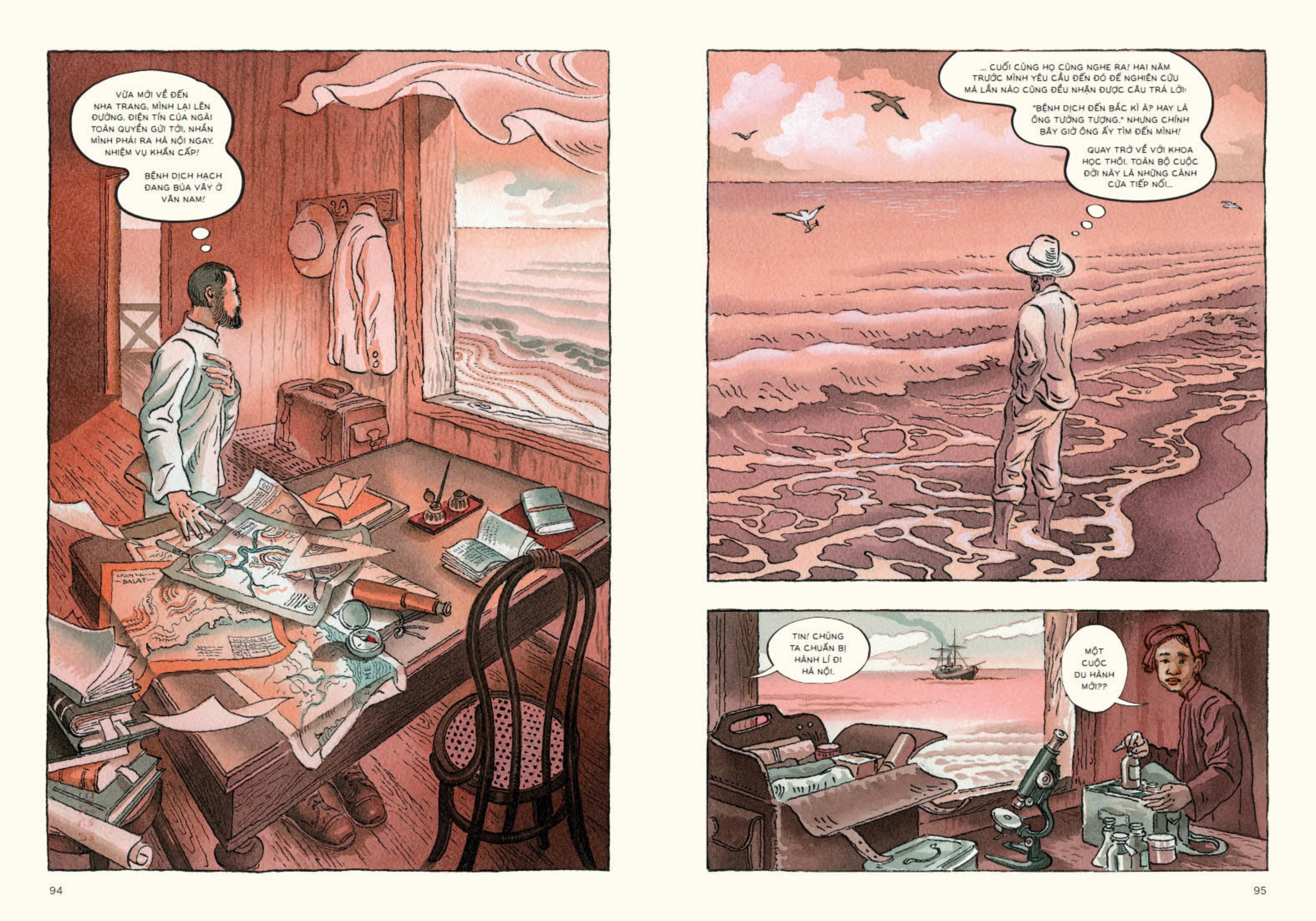 Yersin - Khuc Hat Ca Ong