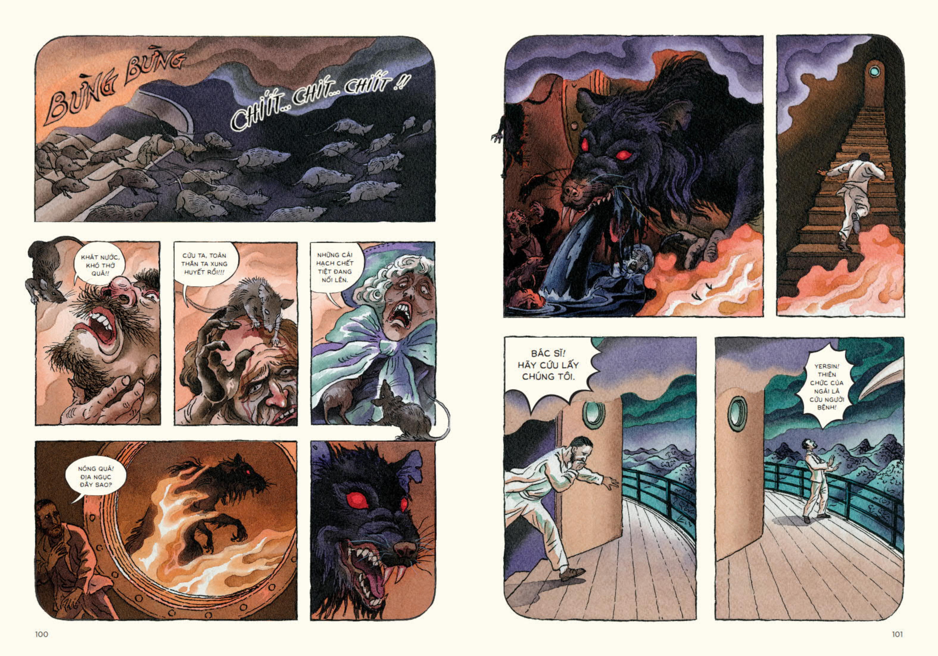 Yersin - Khuc Hat Ca Ong