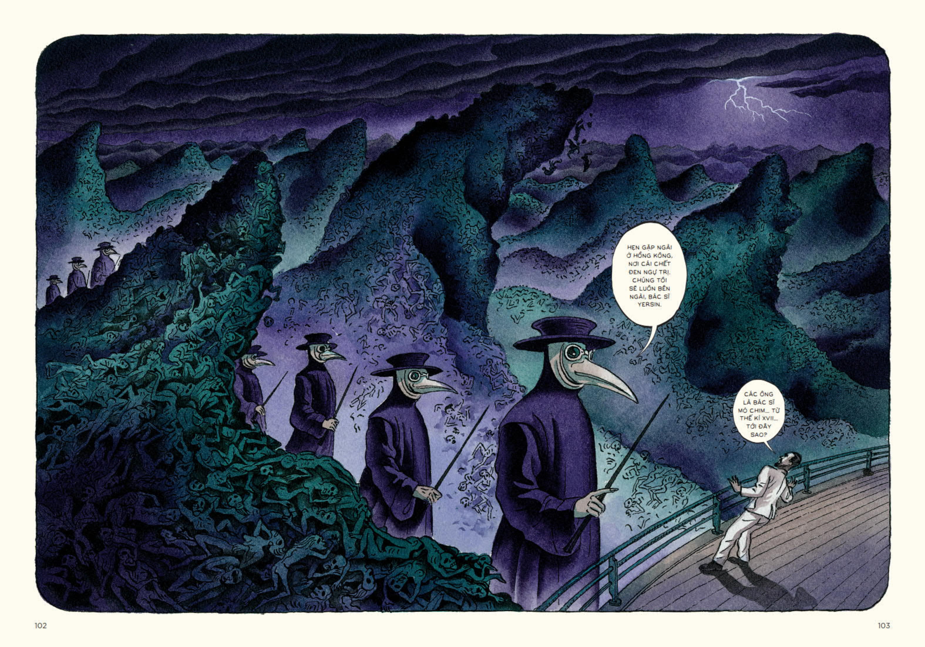 Yersin - Khuc Hat Ca Ong