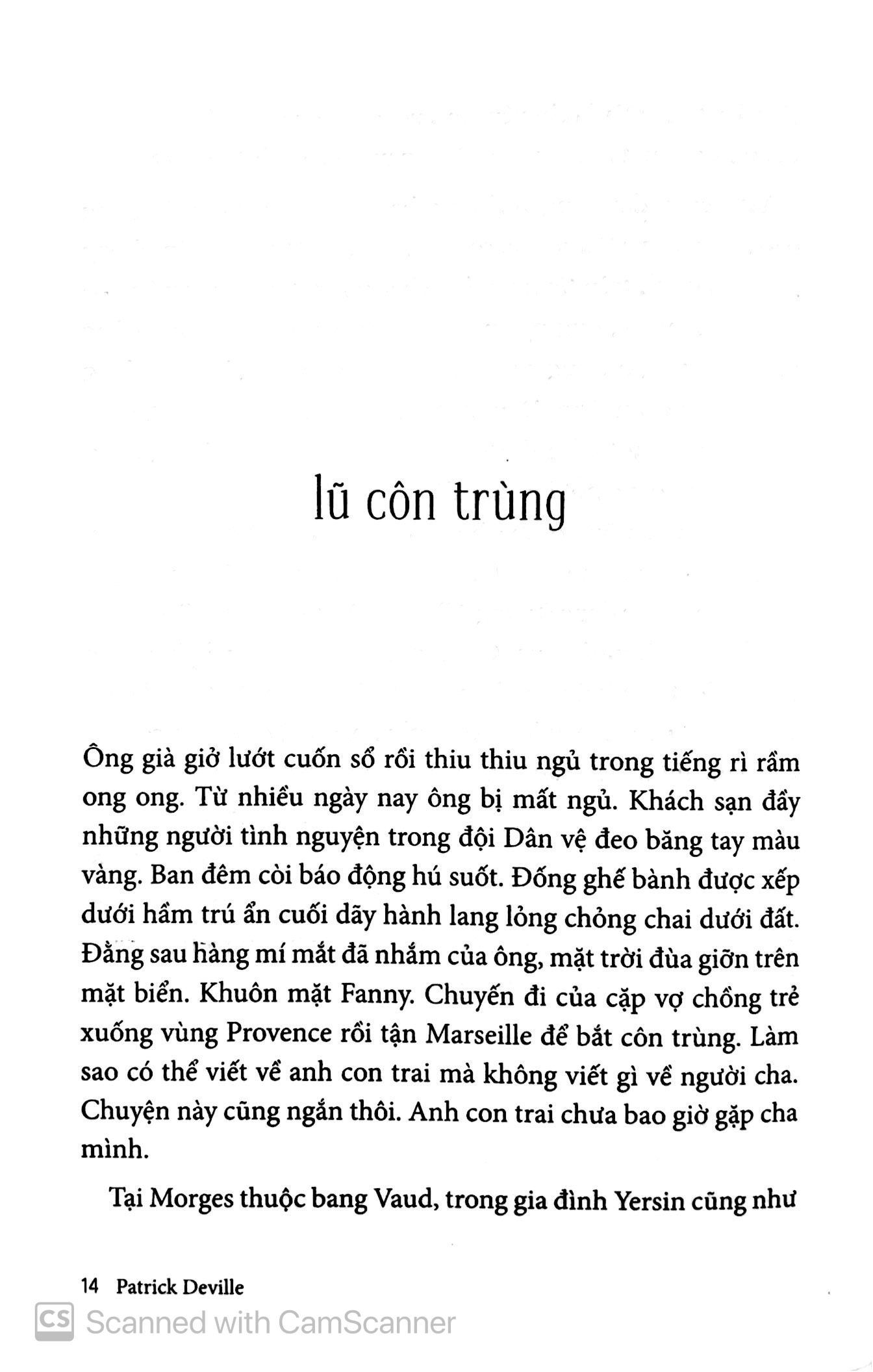 yersin - peste & choléra