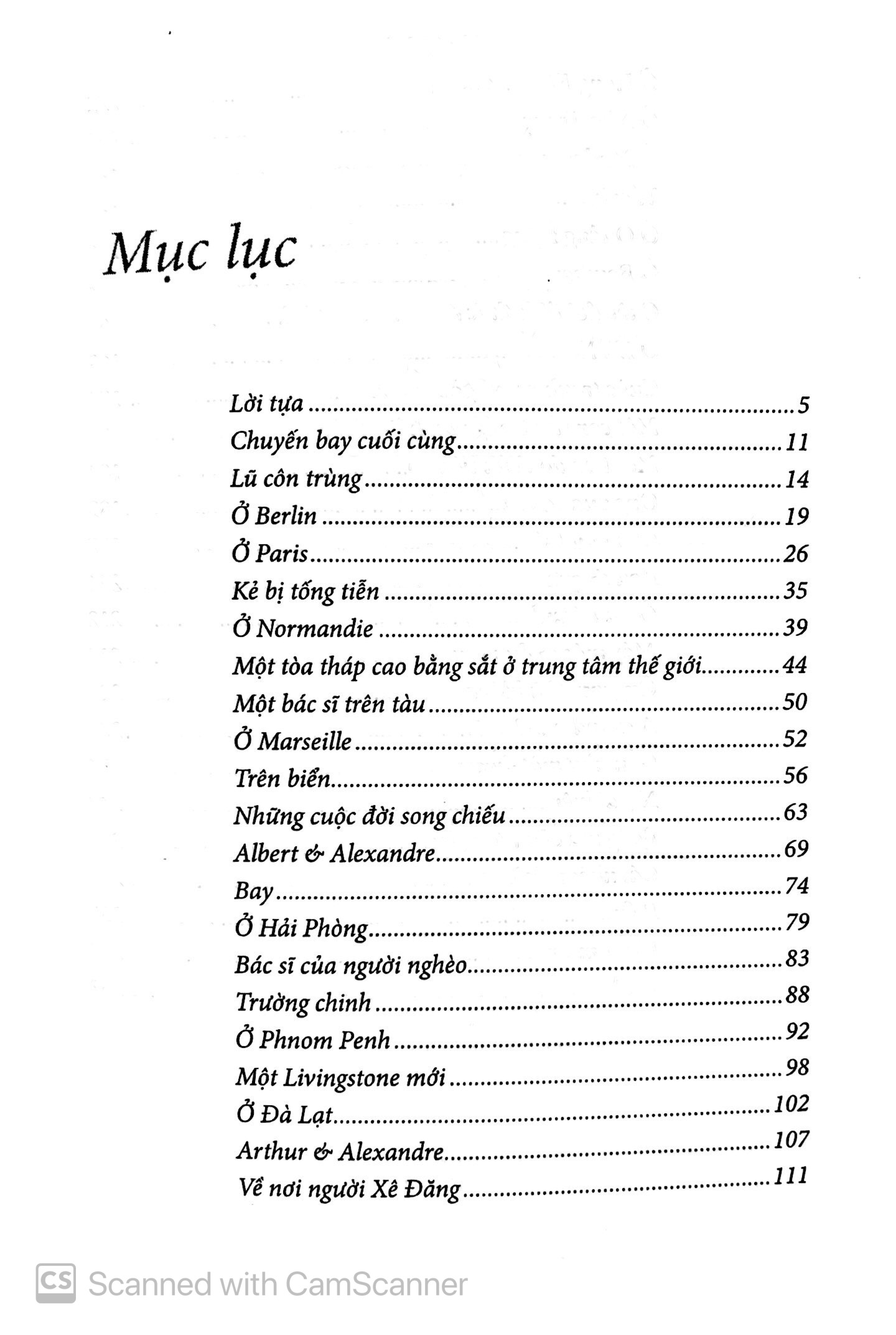 yersin - peste & choléra