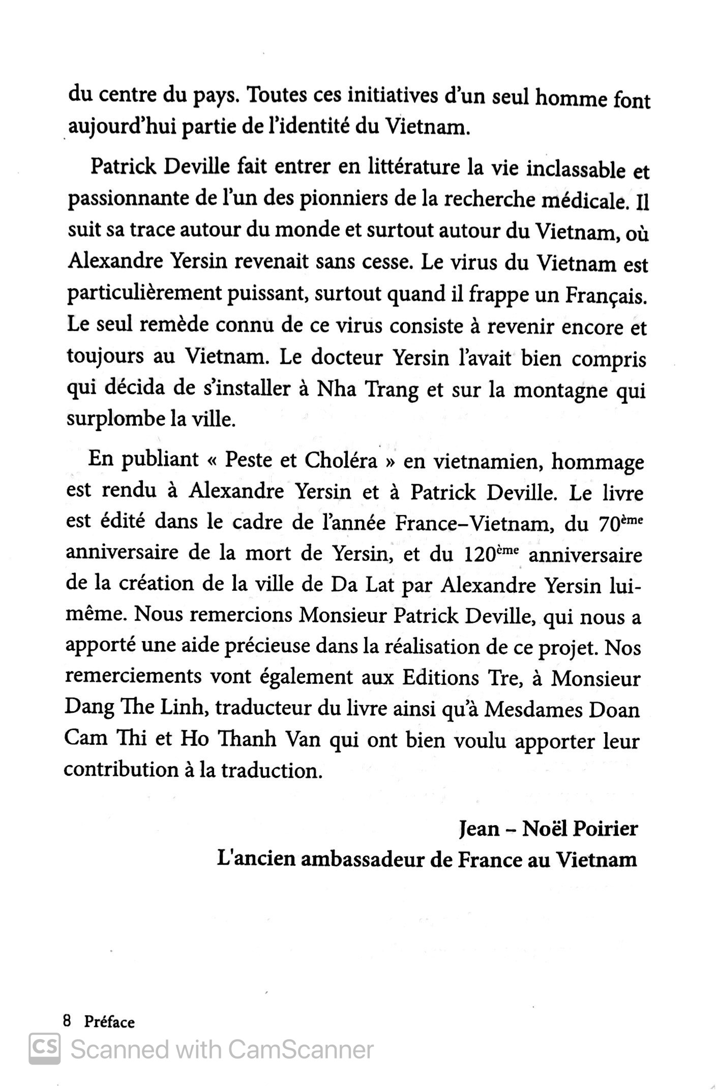 yersin - peste & choléra