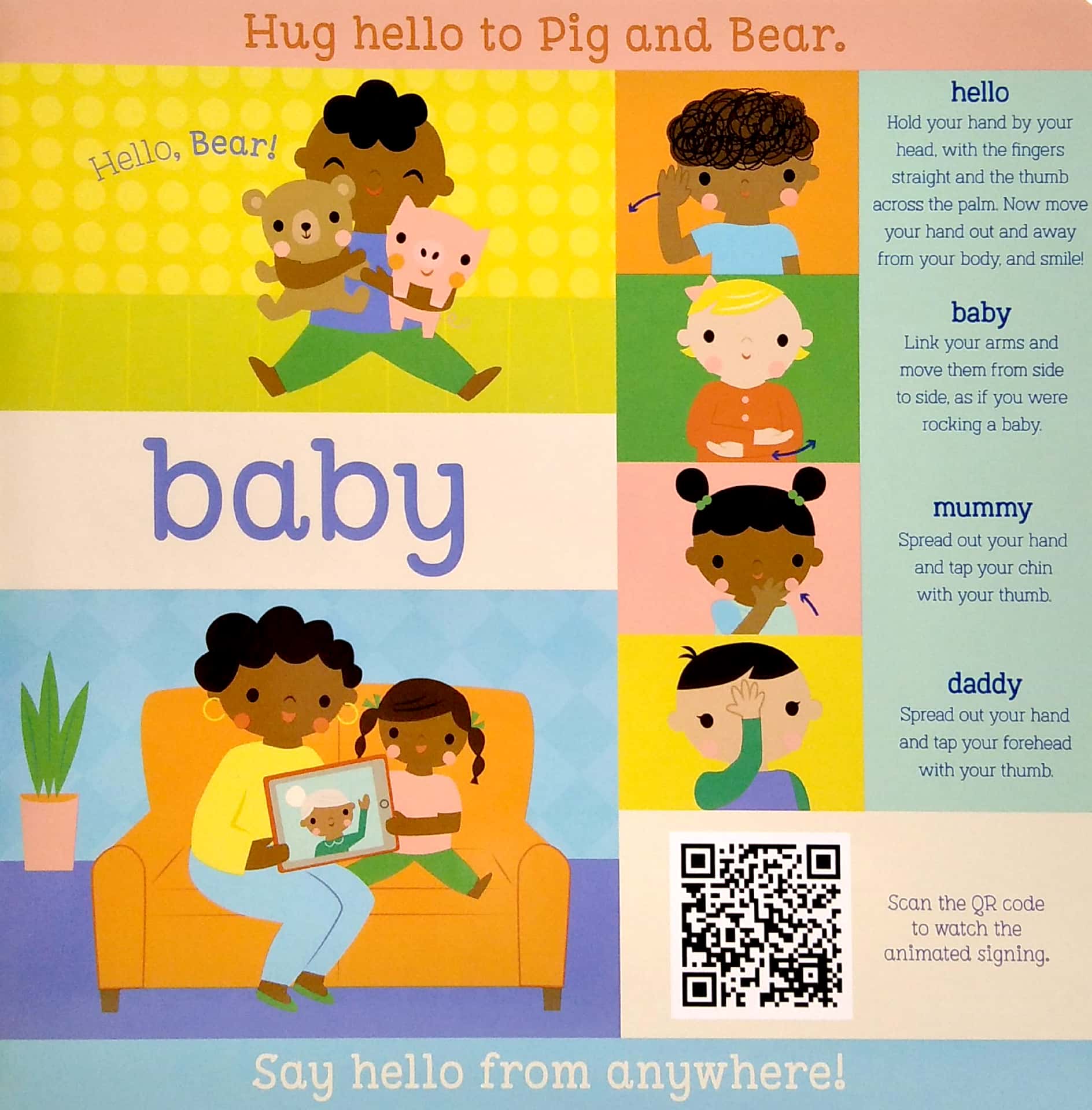 yes, baby! baby signing