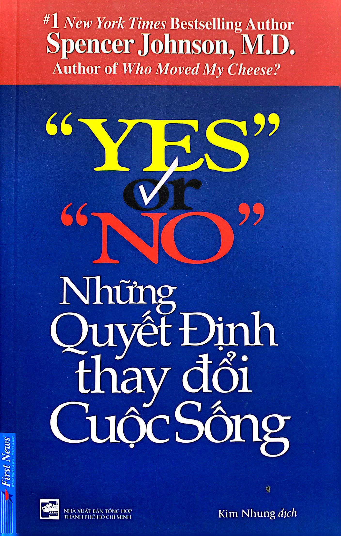 yes or no - những quyết định thay đổi cuộc sống