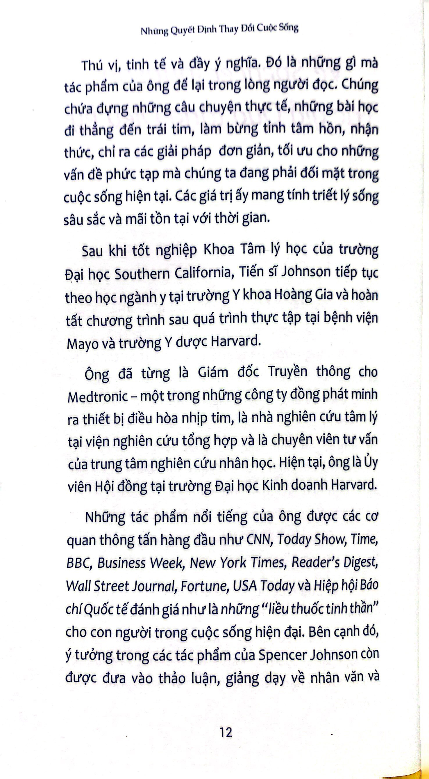 yes or no - những quyết định thay đổi cuộc sống