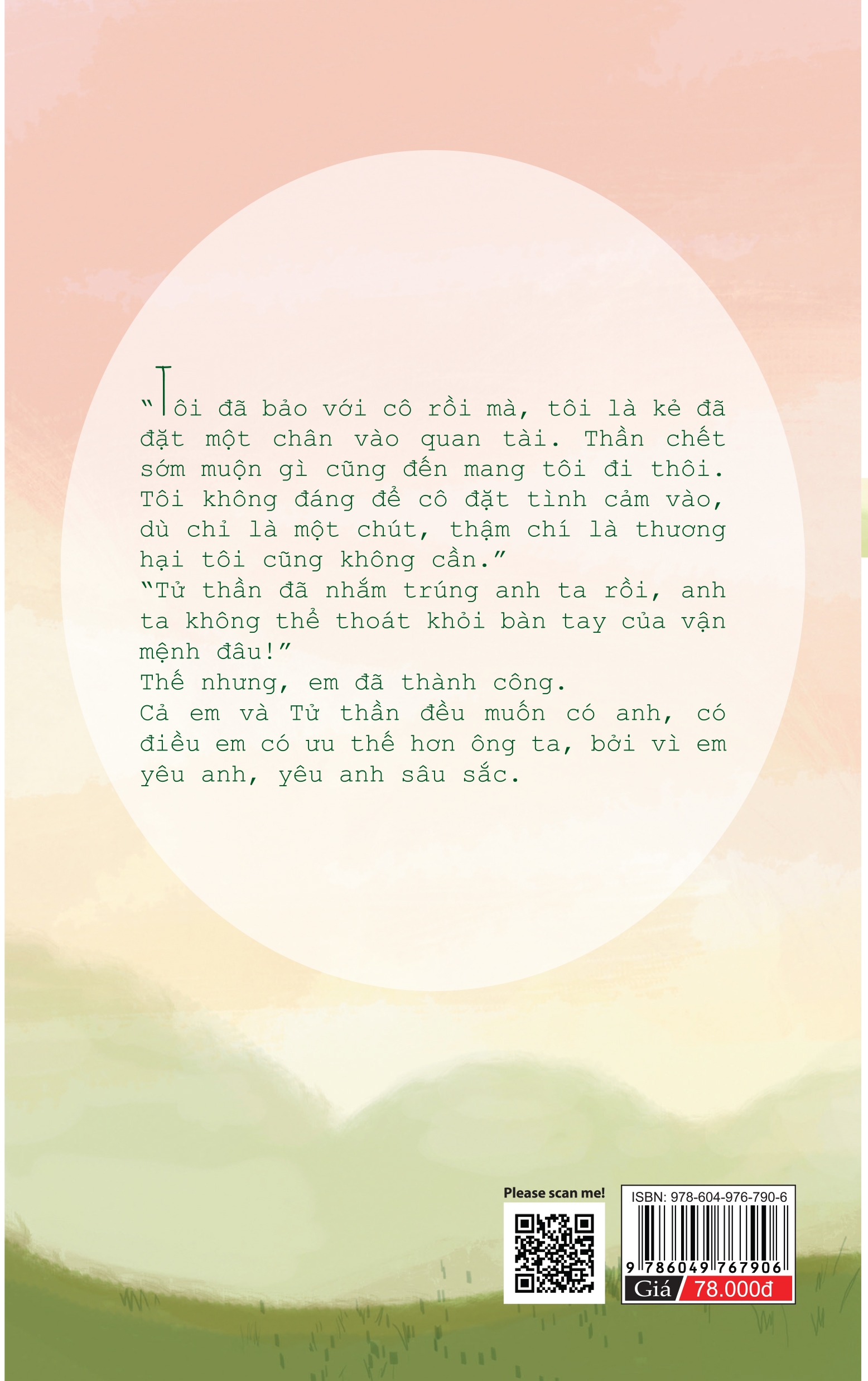 yêu anh hơn cả tử thần (tái bản 2019)