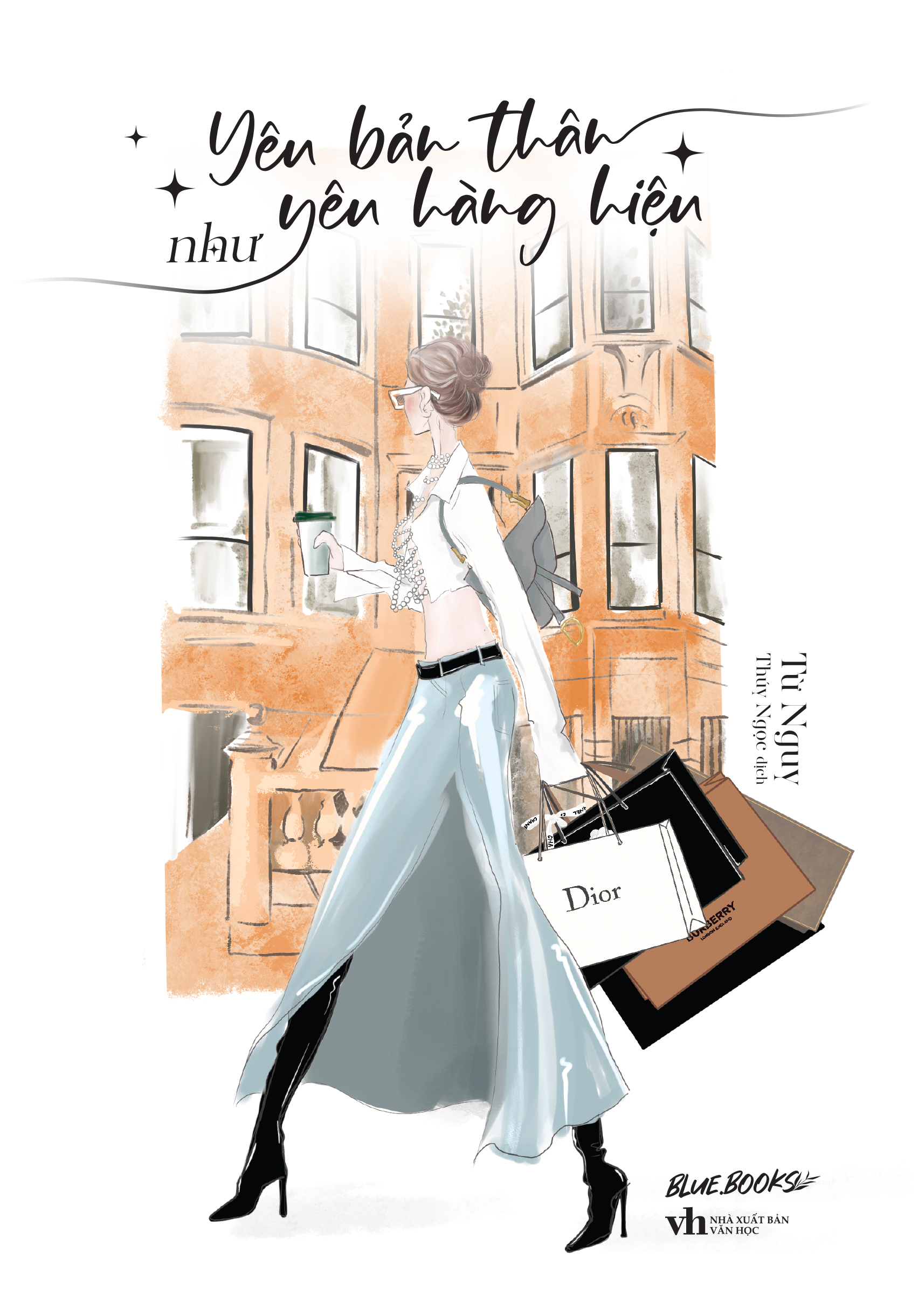 yêu bản thân như yêu hàng hiệu