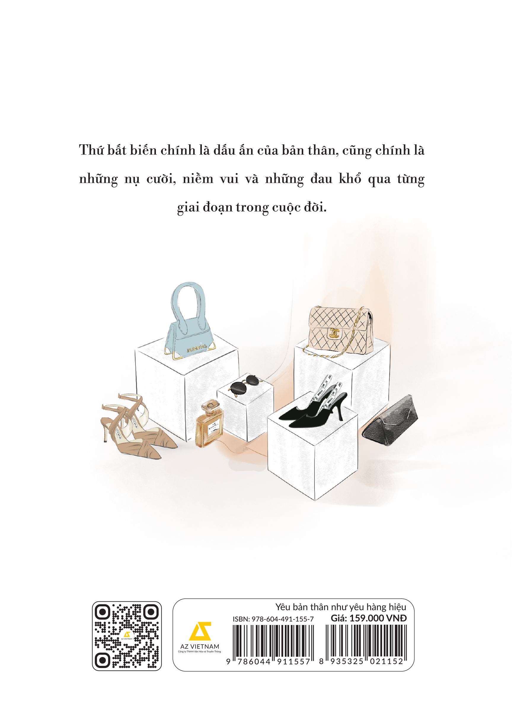 yêu bản thân như yêu hàng hiệu