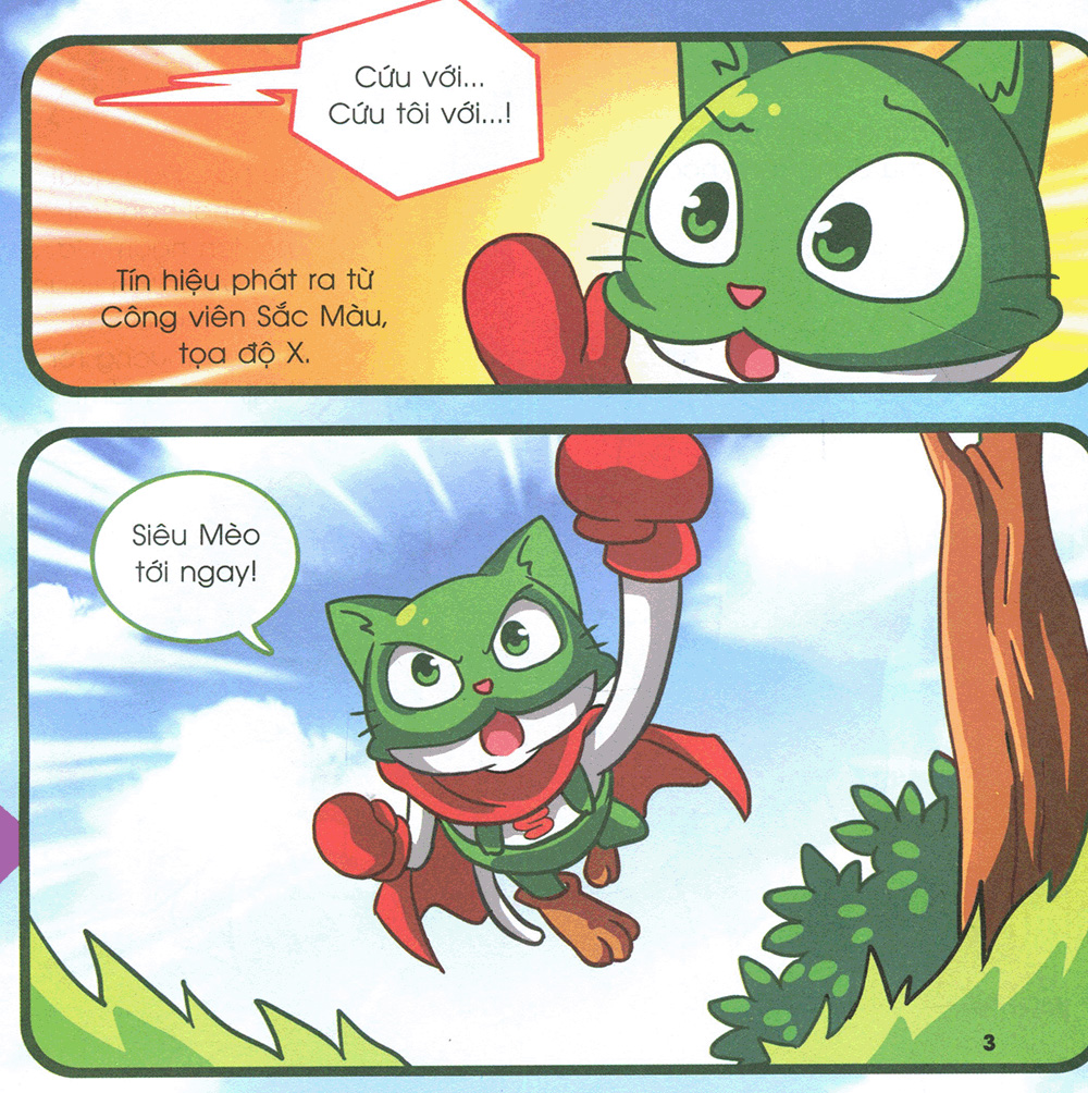 yêu cây xanh như siêu mèo