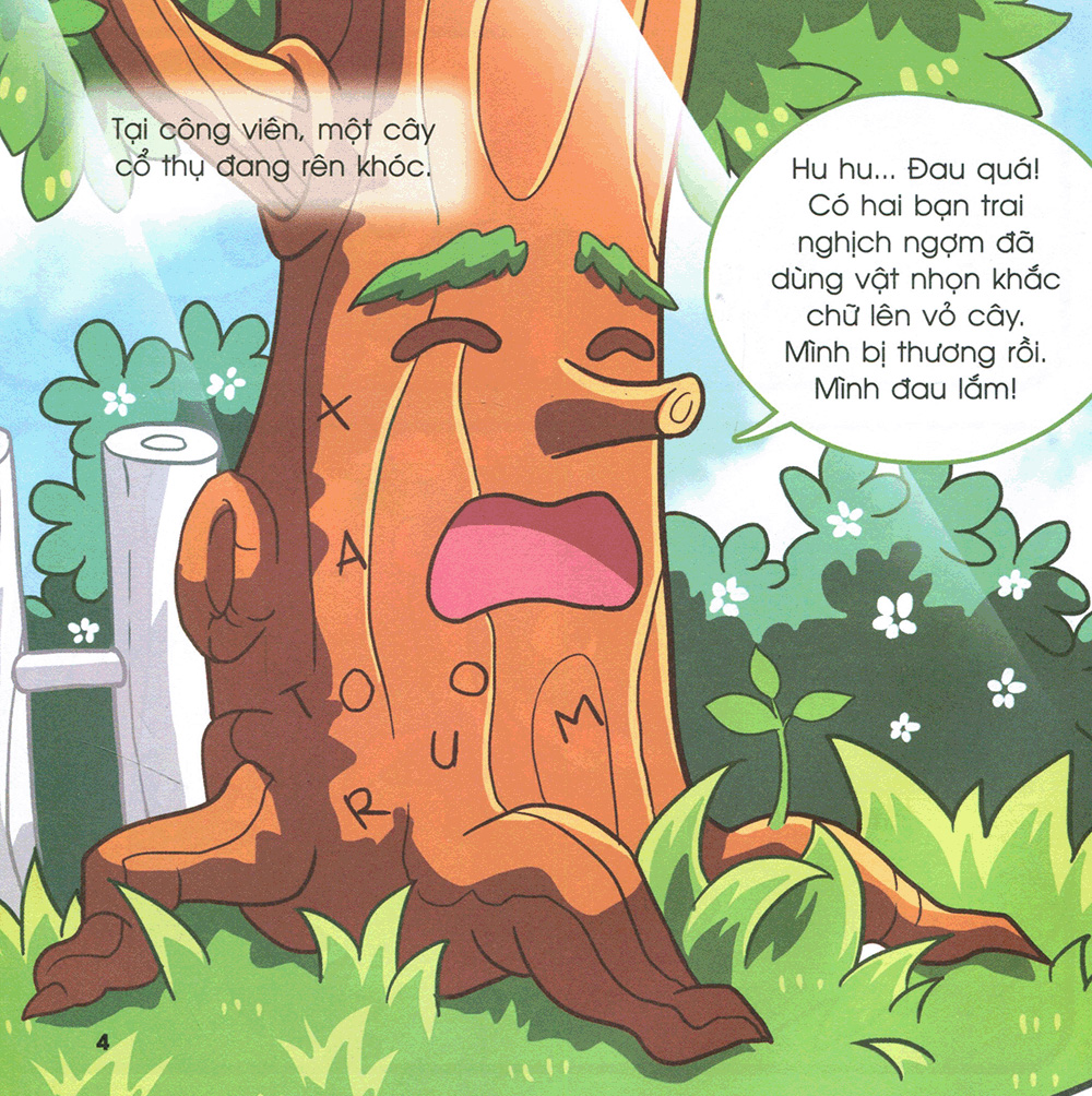 yêu cây xanh như siêu mèo