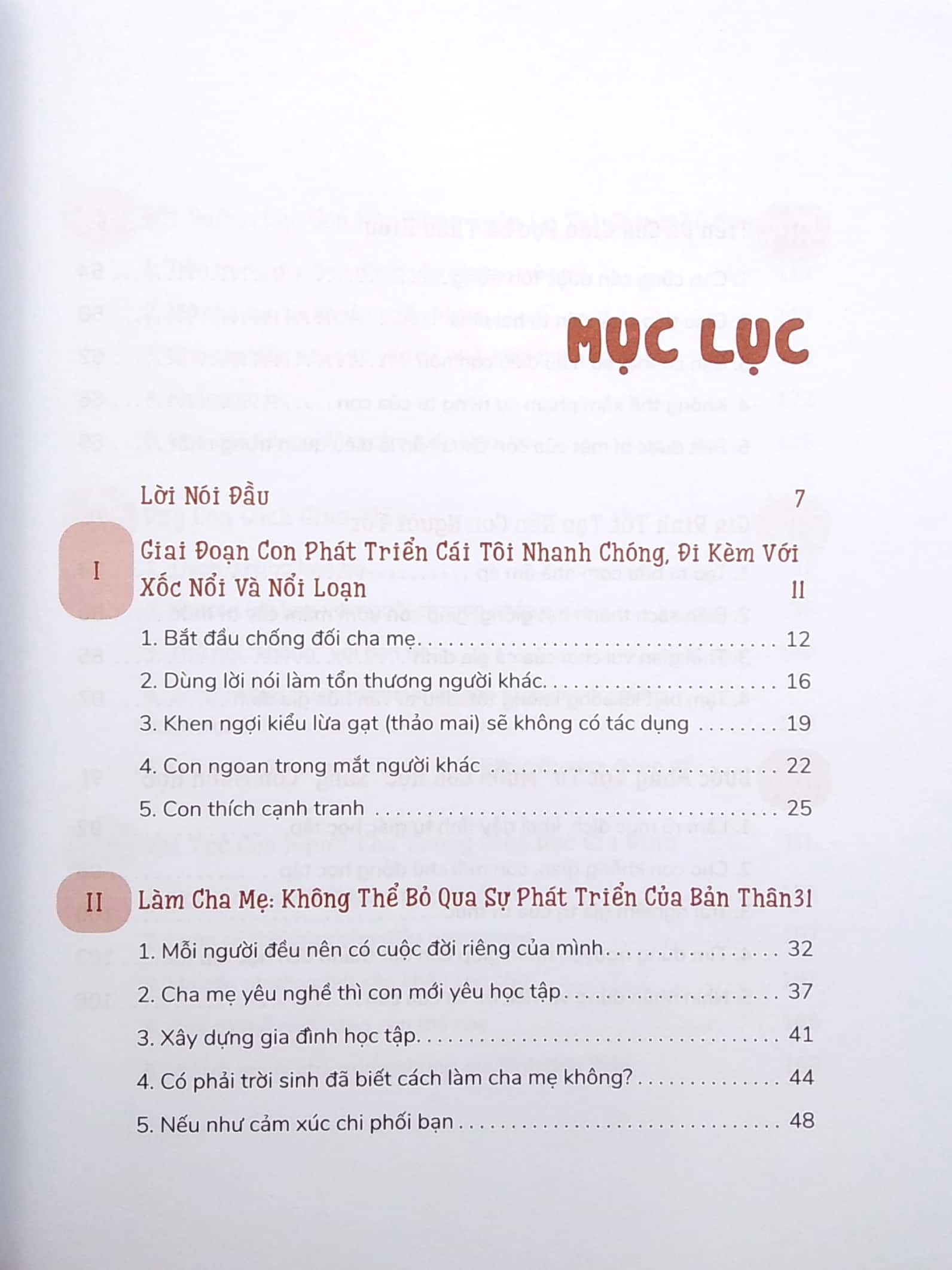 yêu con như thế là vừa đủ - "cái tôi lành mạnh" (cẩm nang nuôi dạy trẻ lớp 5)