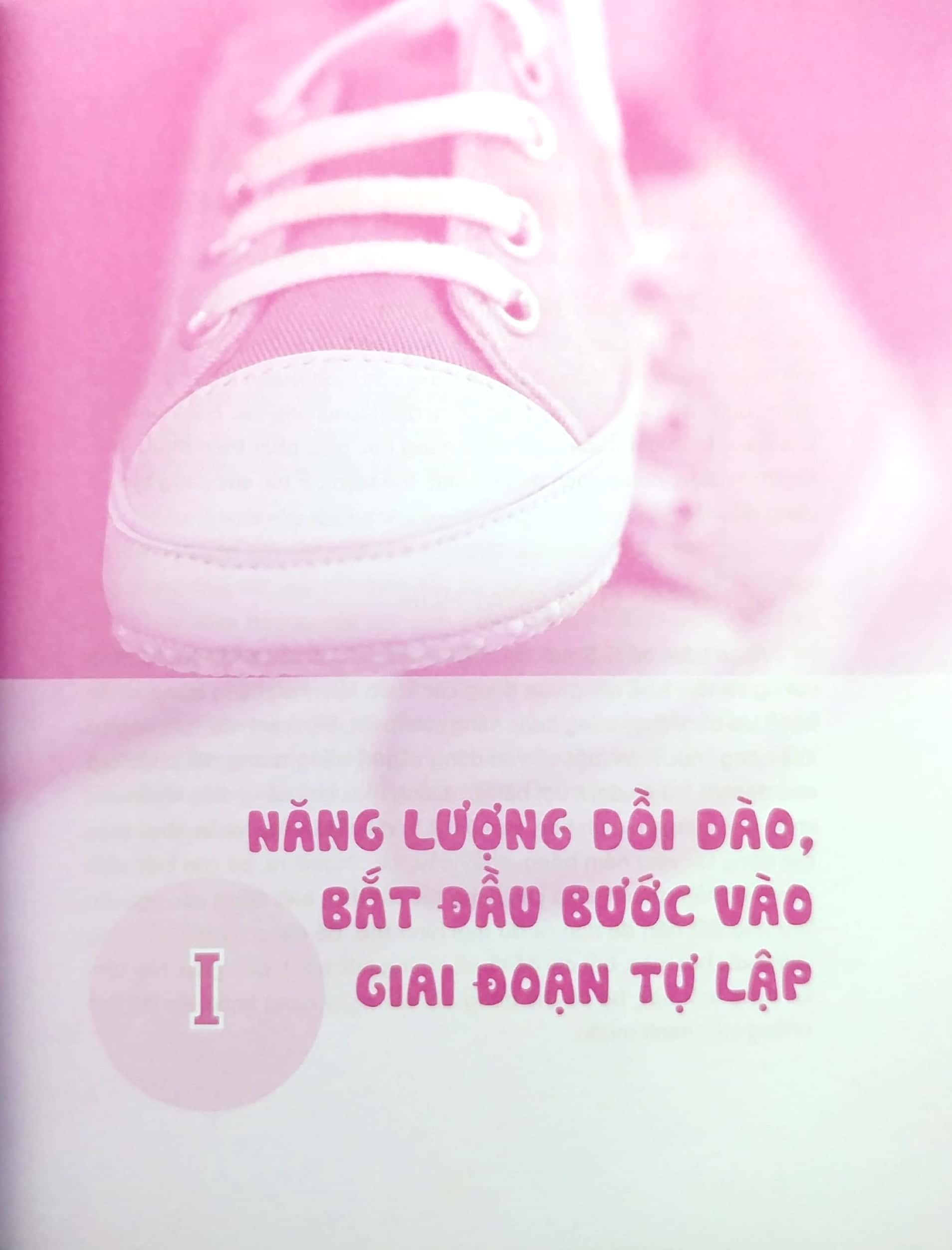 yêu con như thế là vừa đủ - cho con tự tập (cẩm nang nuôi dạy trẻ từ 5 - 6 tuổi)