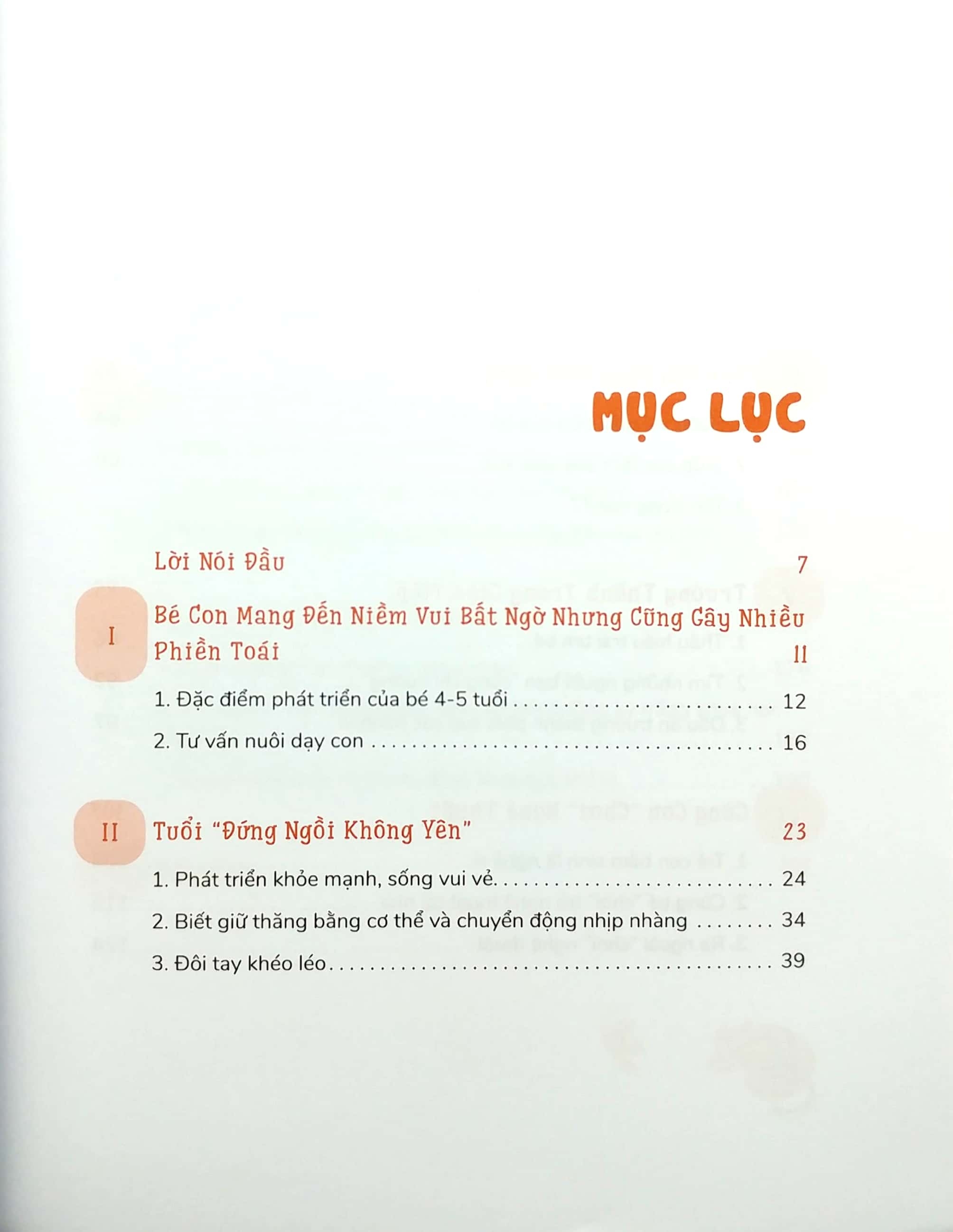 yêu con như thế là vừa đủ - cứ để con ngốc nghếch (cẩm nang nuôi dạy trẻ 4 - 5 tuổi)