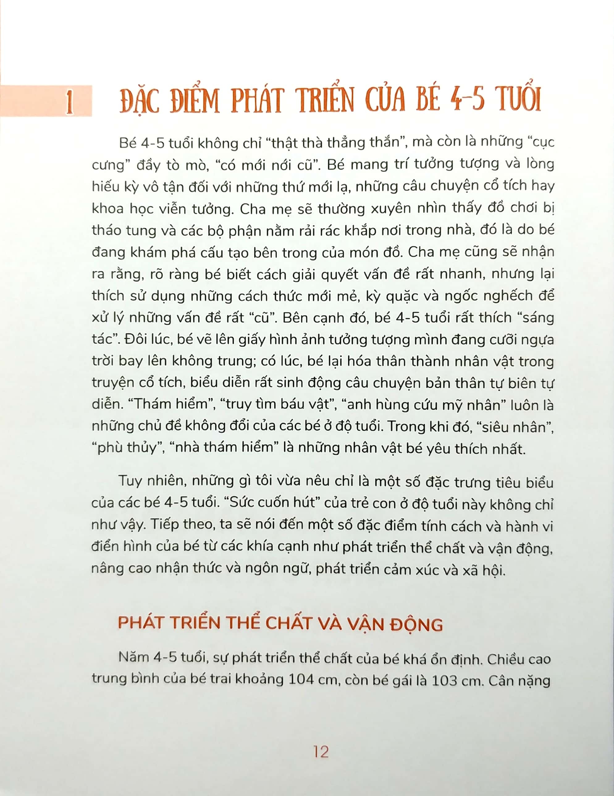 yêu con như thế là vừa đủ - cứ để con ngốc nghếch (cẩm nang nuôi dạy trẻ 4 - 5 tuổi)