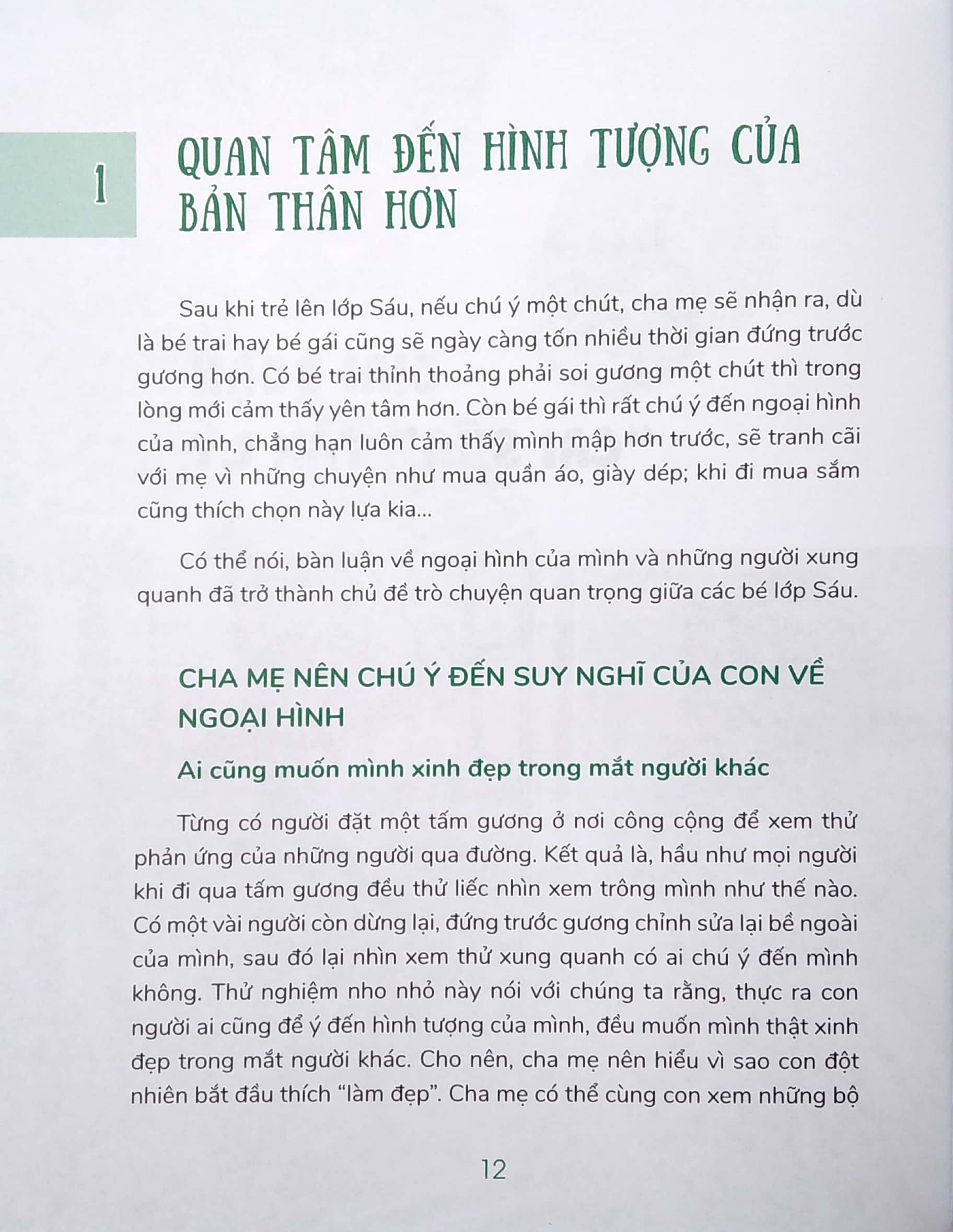 yêu con như thế là vừa đủ - giúp con trưởng thành (cẩm nang nuôi dạy trẻ lớp 6)