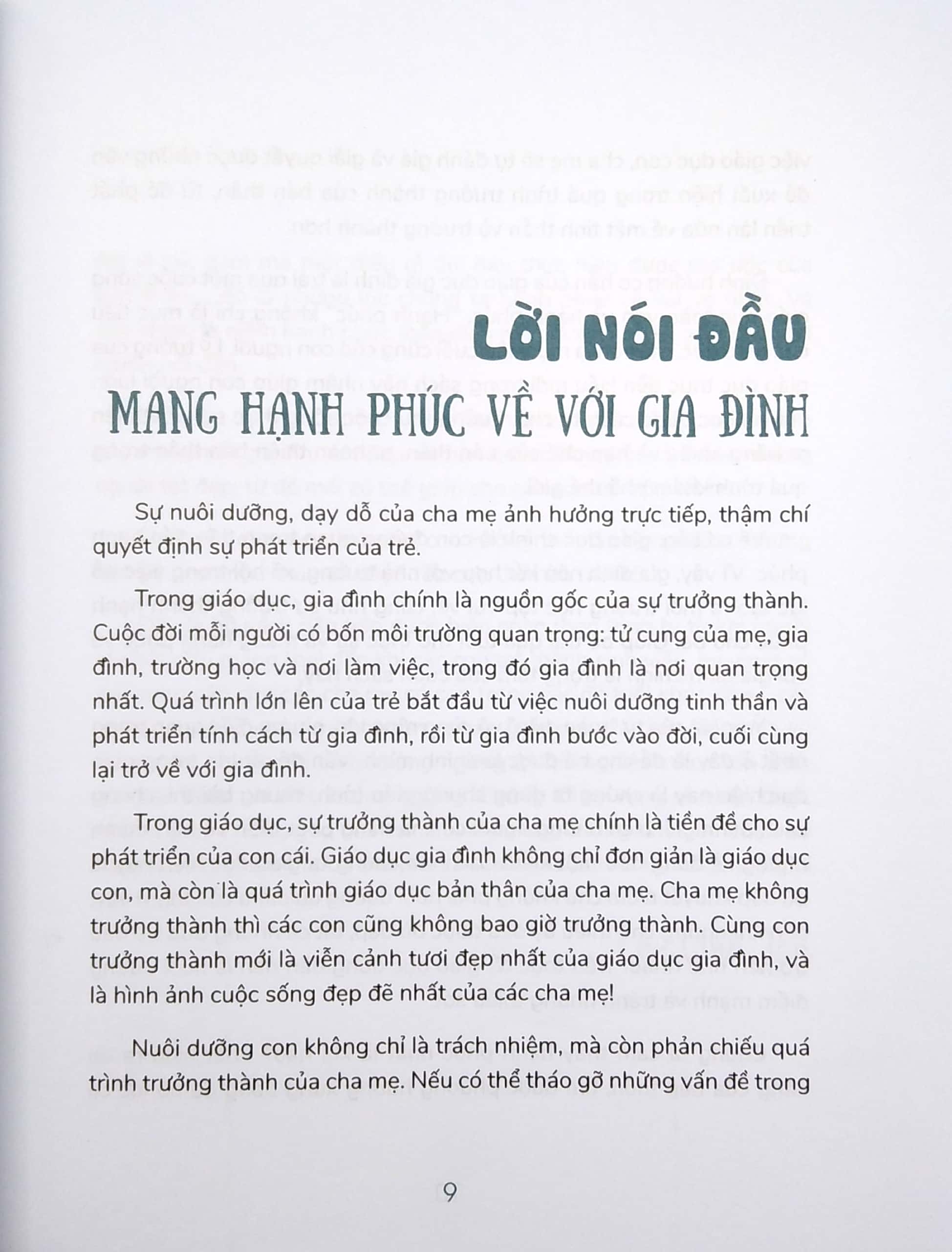 yêu con như thế là vừa đủ - làm sao để con nghe lời (cẩm nang nuôi dạy trẻ 3 - 4 tuổi)