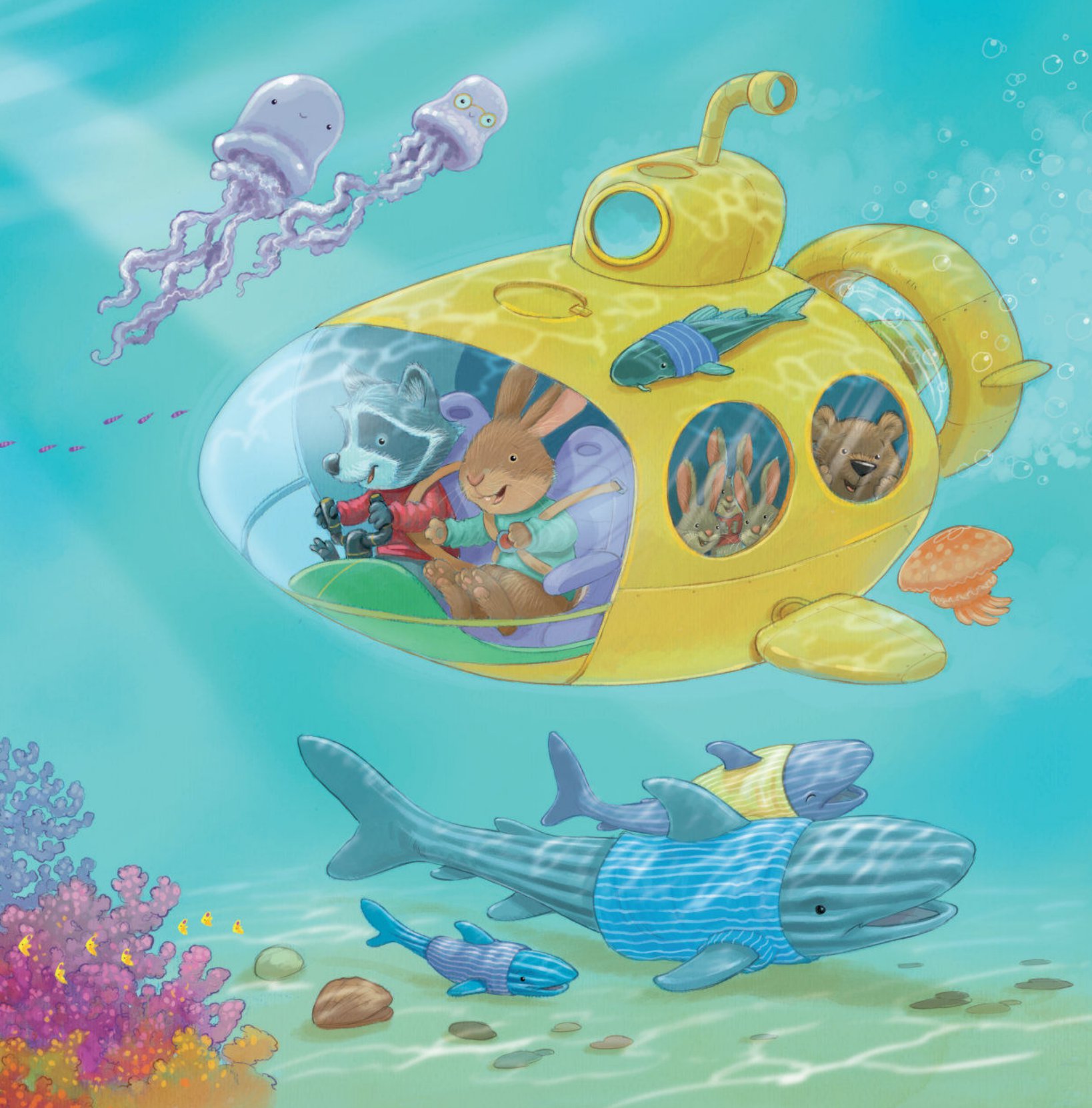 yêu đại dương theo cách riêng của trẻ - vì sao tớ yêu đại dương