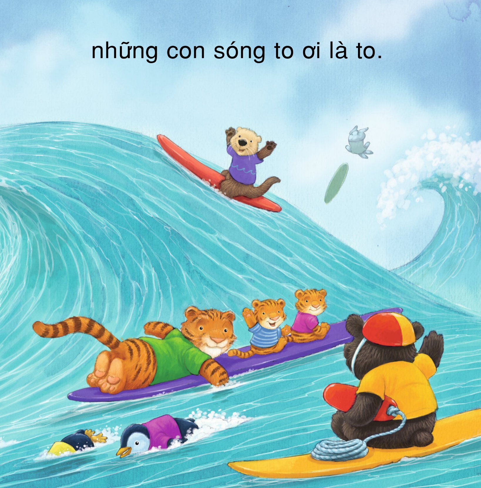 yêu đại dương theo cách riêng của trẻ - vì sao tớ yêu đại dương