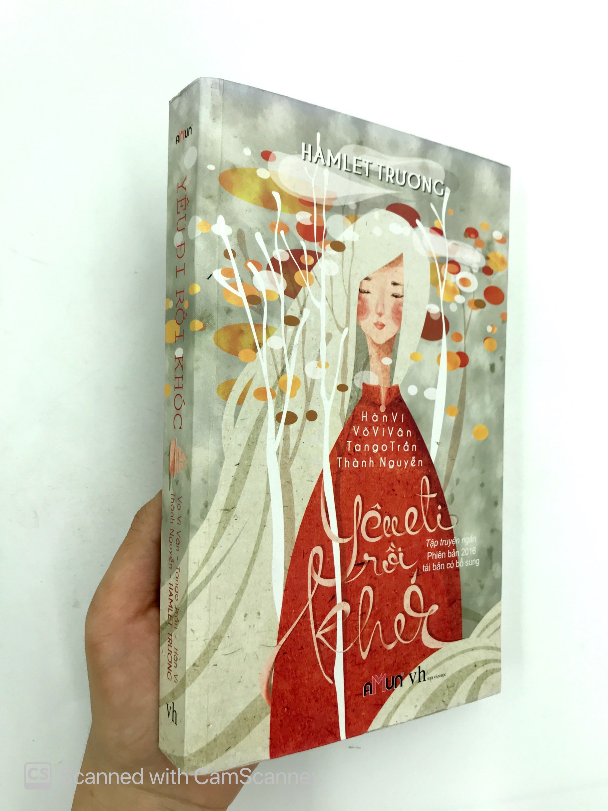 yêu đi rồi khóc (tái bản 2019)