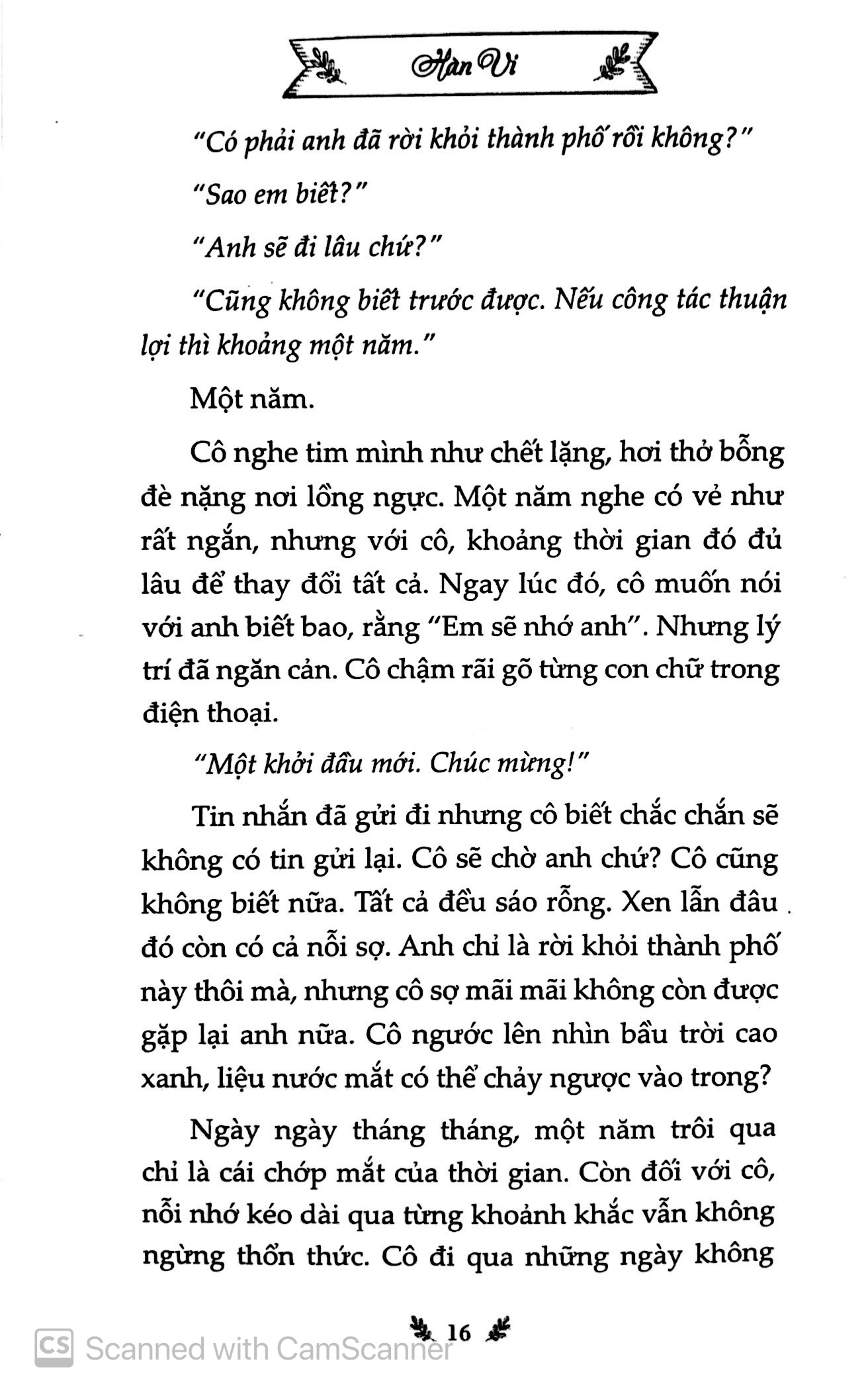 yêu đi rồi khóc (tái bản 2019)