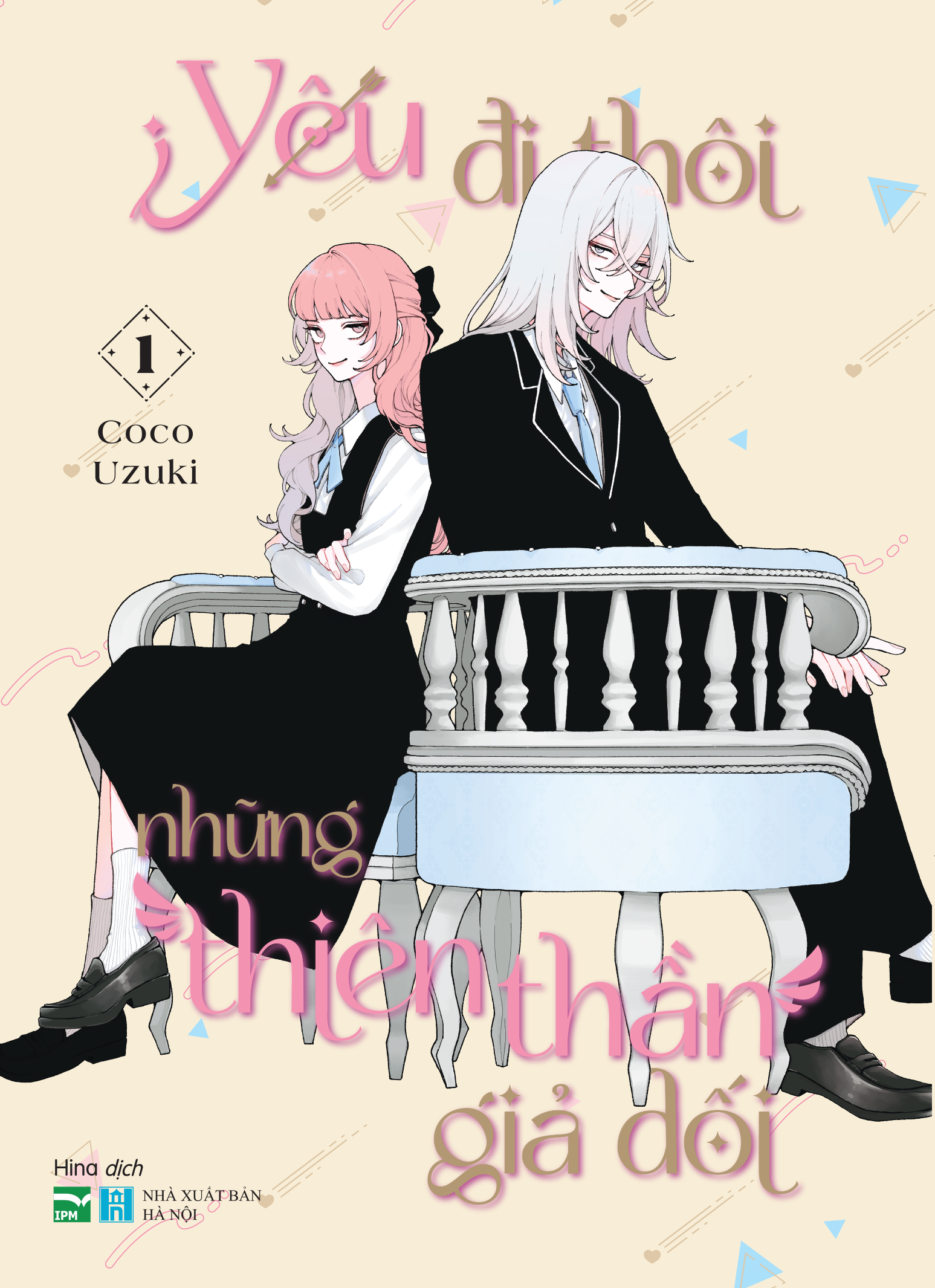 Yeu Di Thoi Nhung Thien Than Gia Doi - Tap 1 - Ban Dac Biet - Tang Kem Photocard Giay