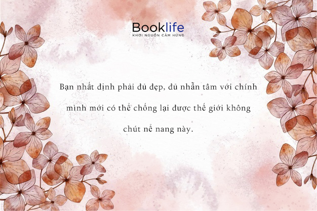 yêu được, nắm được, thì buông được