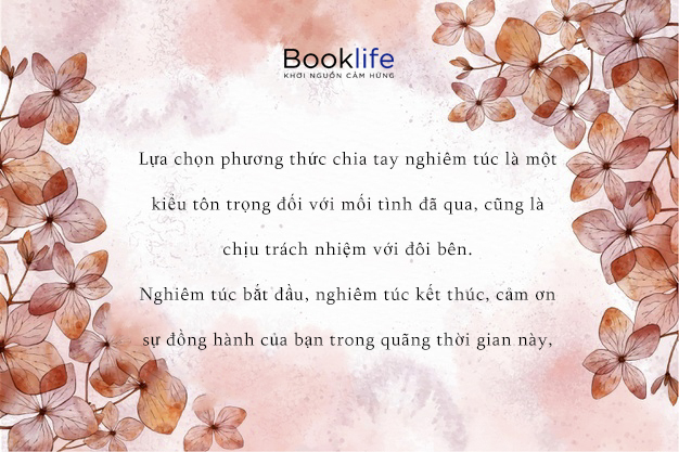 yêu được, nắm được, thì buông được