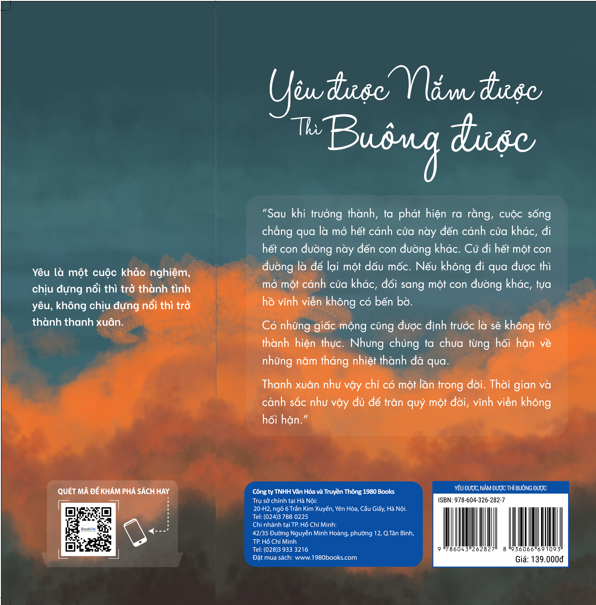 yêu được, nắm được, thì buông được