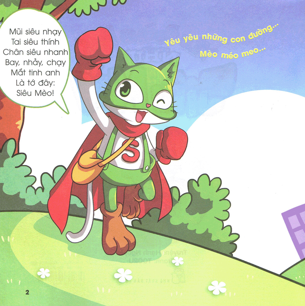 yêu đường phố như siêu mèo
