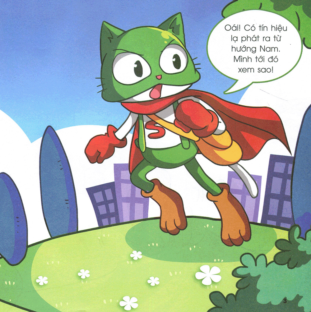 yêu đường phố như siêu mèo