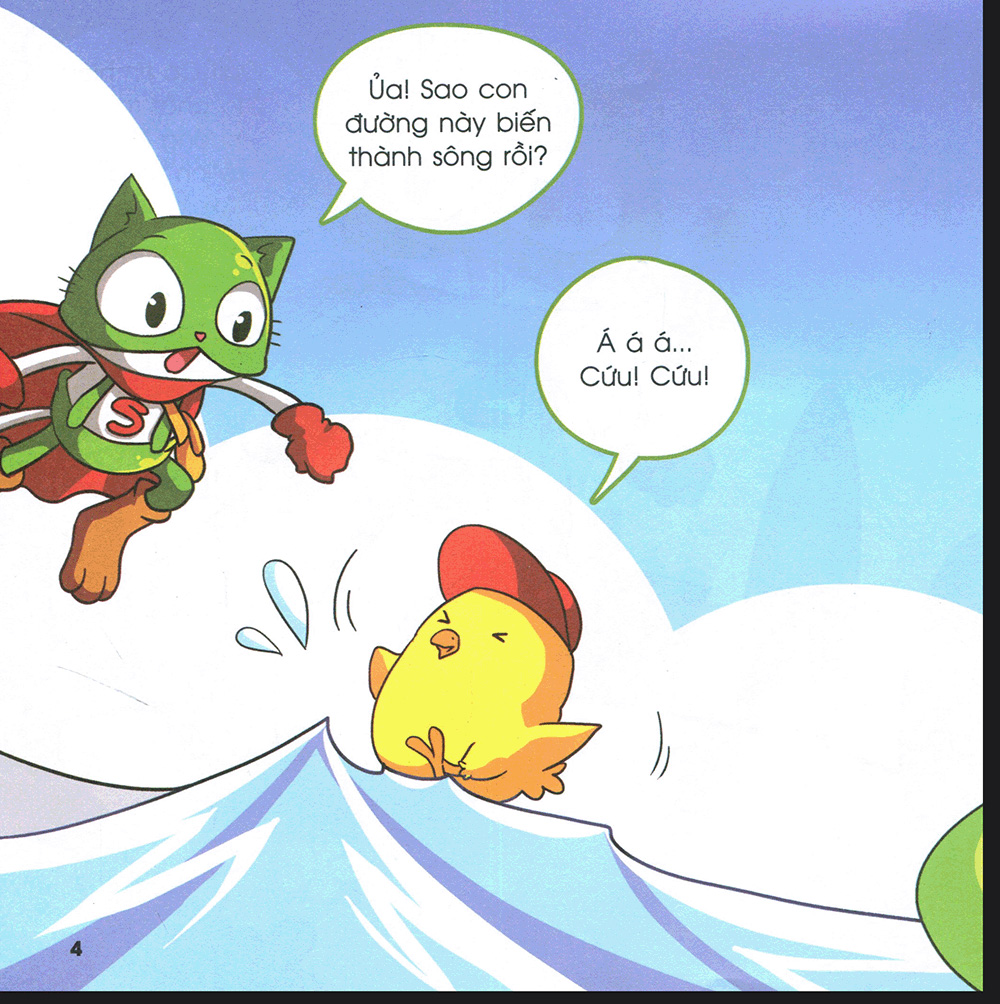 yêu đường phố như siêu mèo