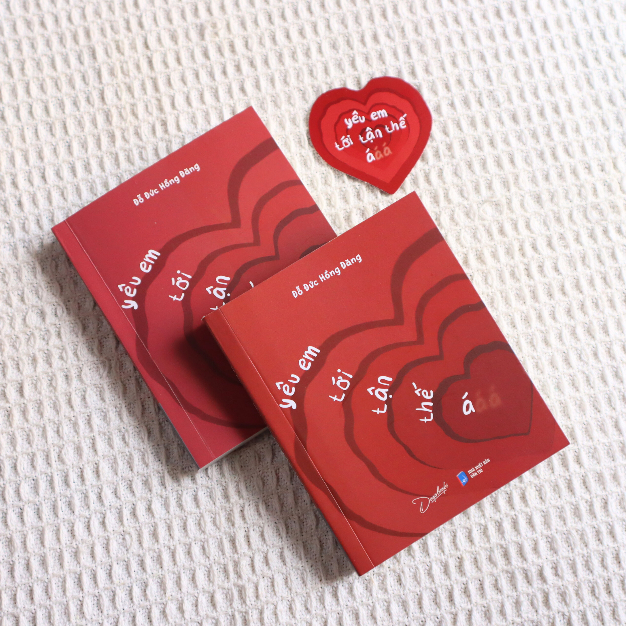 yêu em tới tận thế á