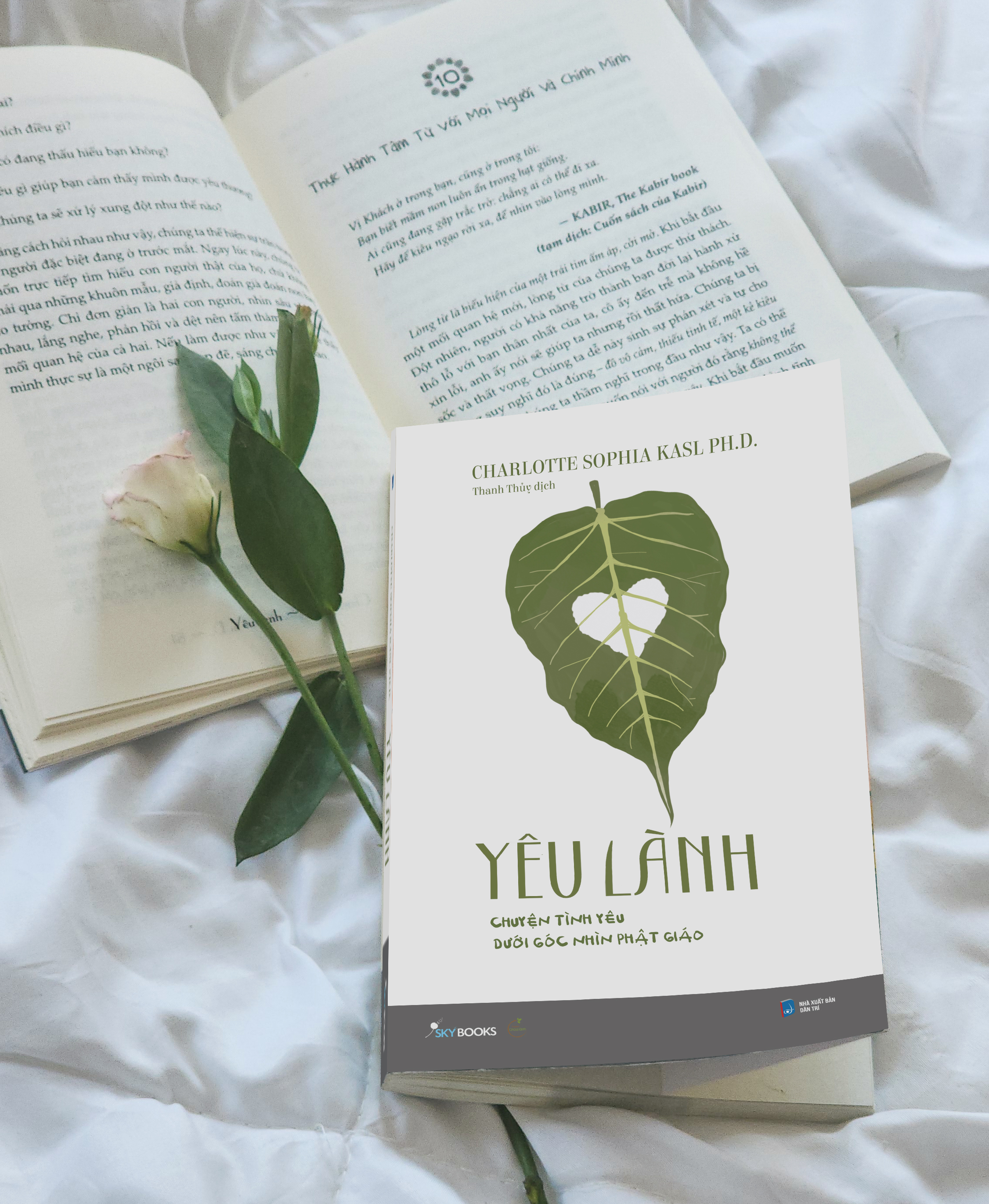 yêu lành - chuyện tình yêu dưới góc nhìn phật giáo