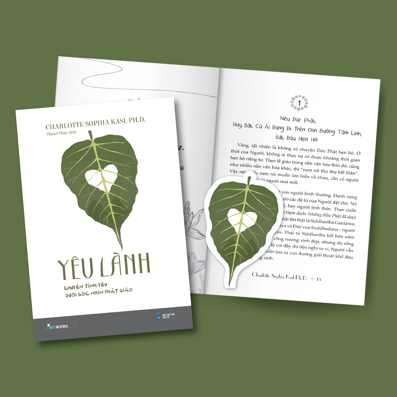 yêu lành - chuyện tình yêu dưới góc nhìn phật giáo