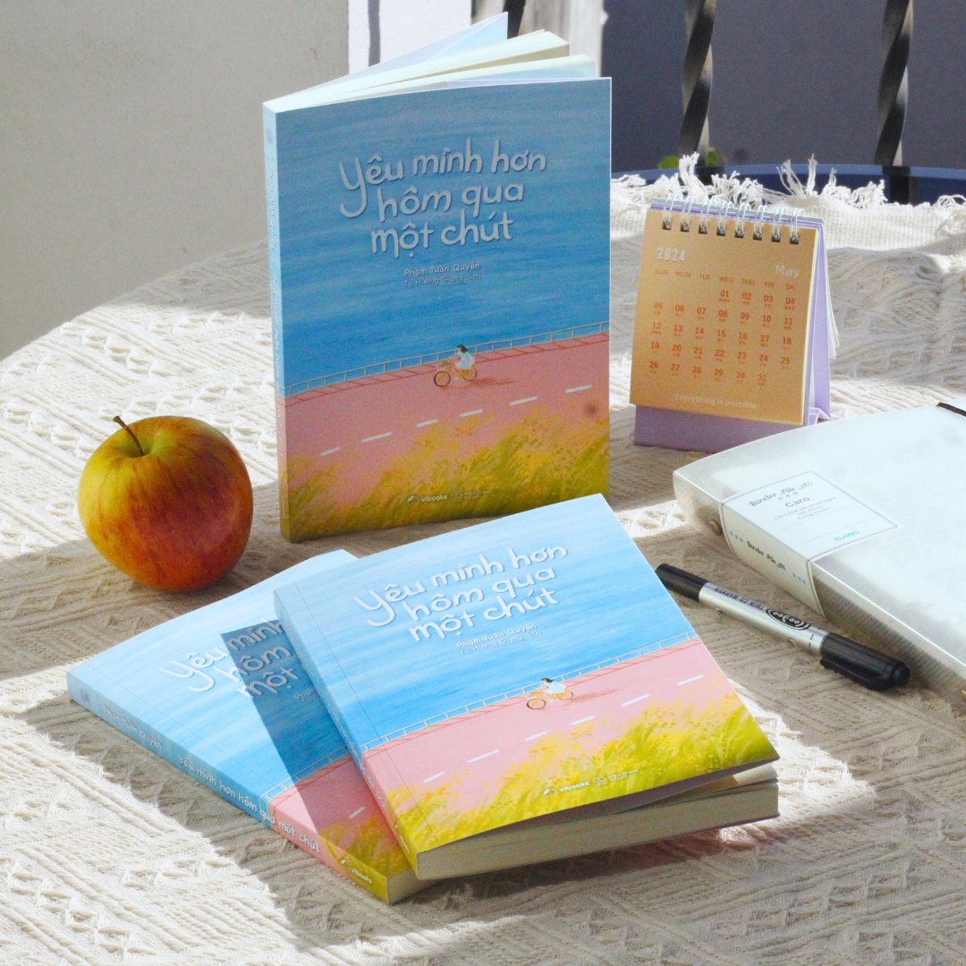 yêu mình hơn hôm qua một chút