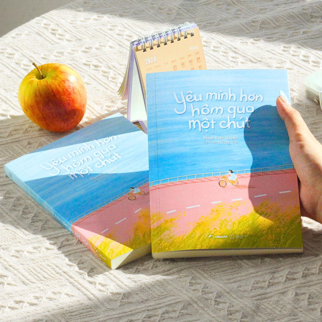 yêu mình hơn hôm qua một chút